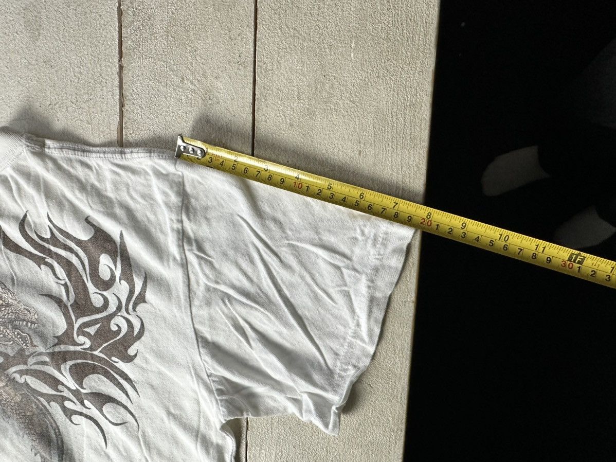 Other SPIRAL🚨 Y2K GRAGON OVERPRINT AVANTGARDE OPIUM TEE BOXY S Size US M / EU 48-50 / 2 - 21 Thumbnail