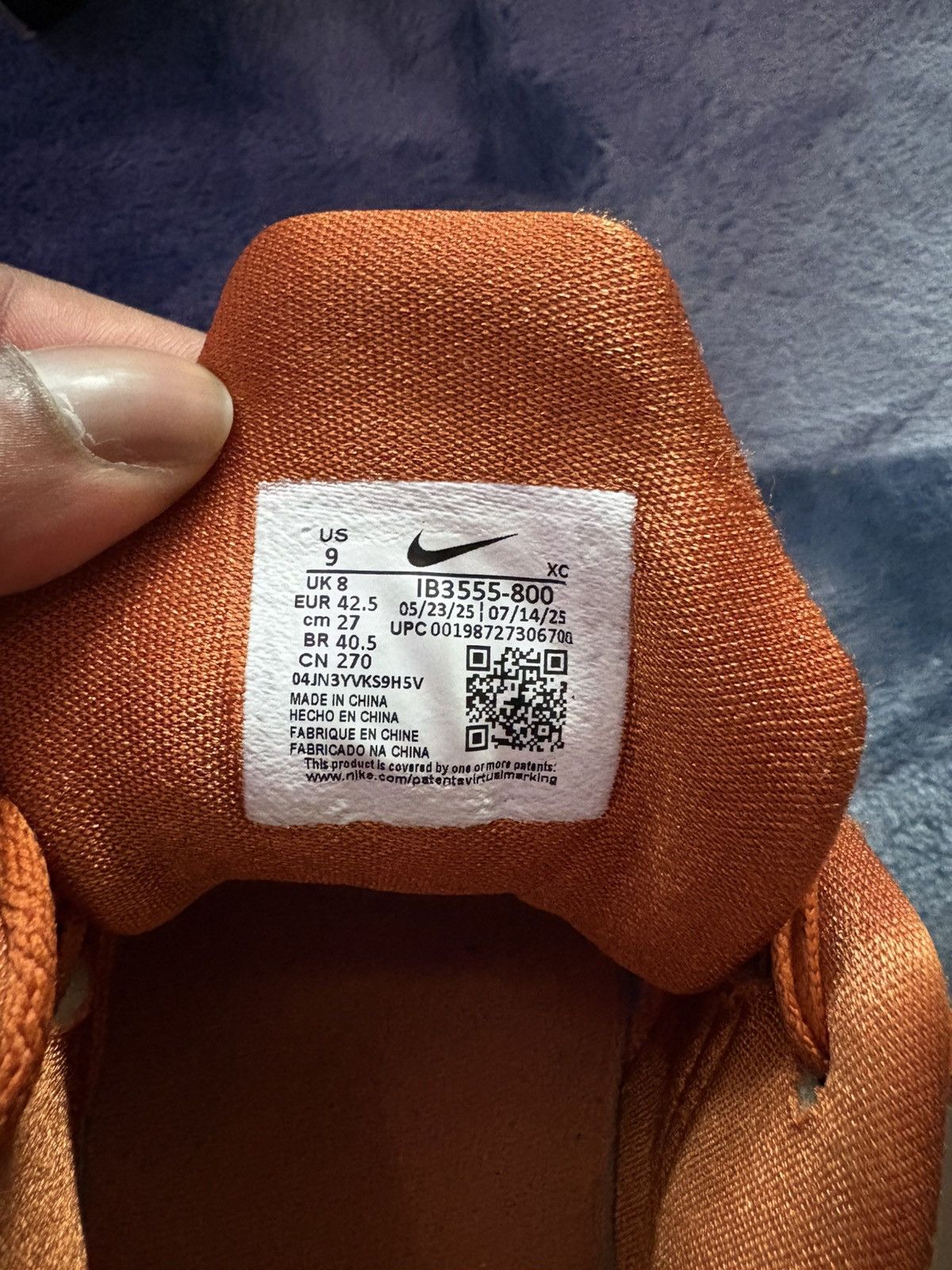 Nike Nike Zoom KD 4 'Texas' 2025 Size US 9 / EU 42 - 2 Thumbnail