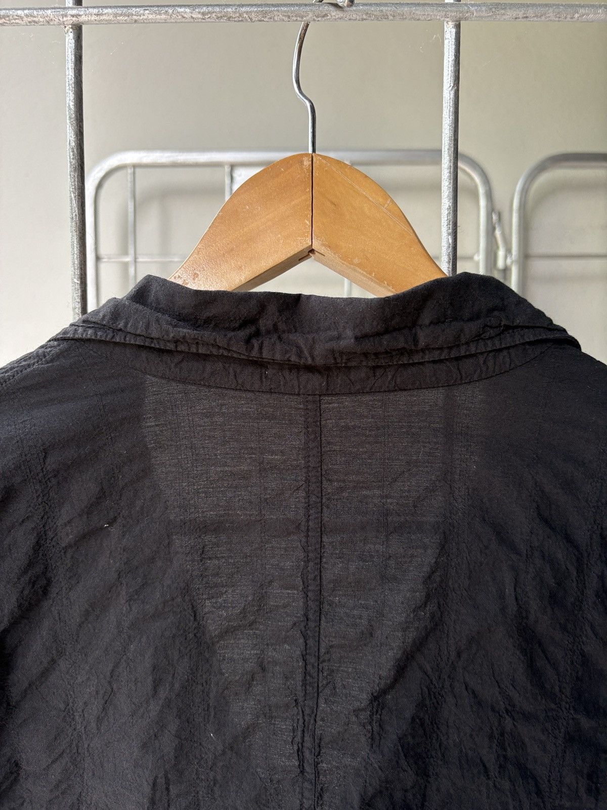 Issey Miyake Plantation Issey Miyake black jacket Size M / US 6-8 / IT 42-44 - 7 Thumbnail