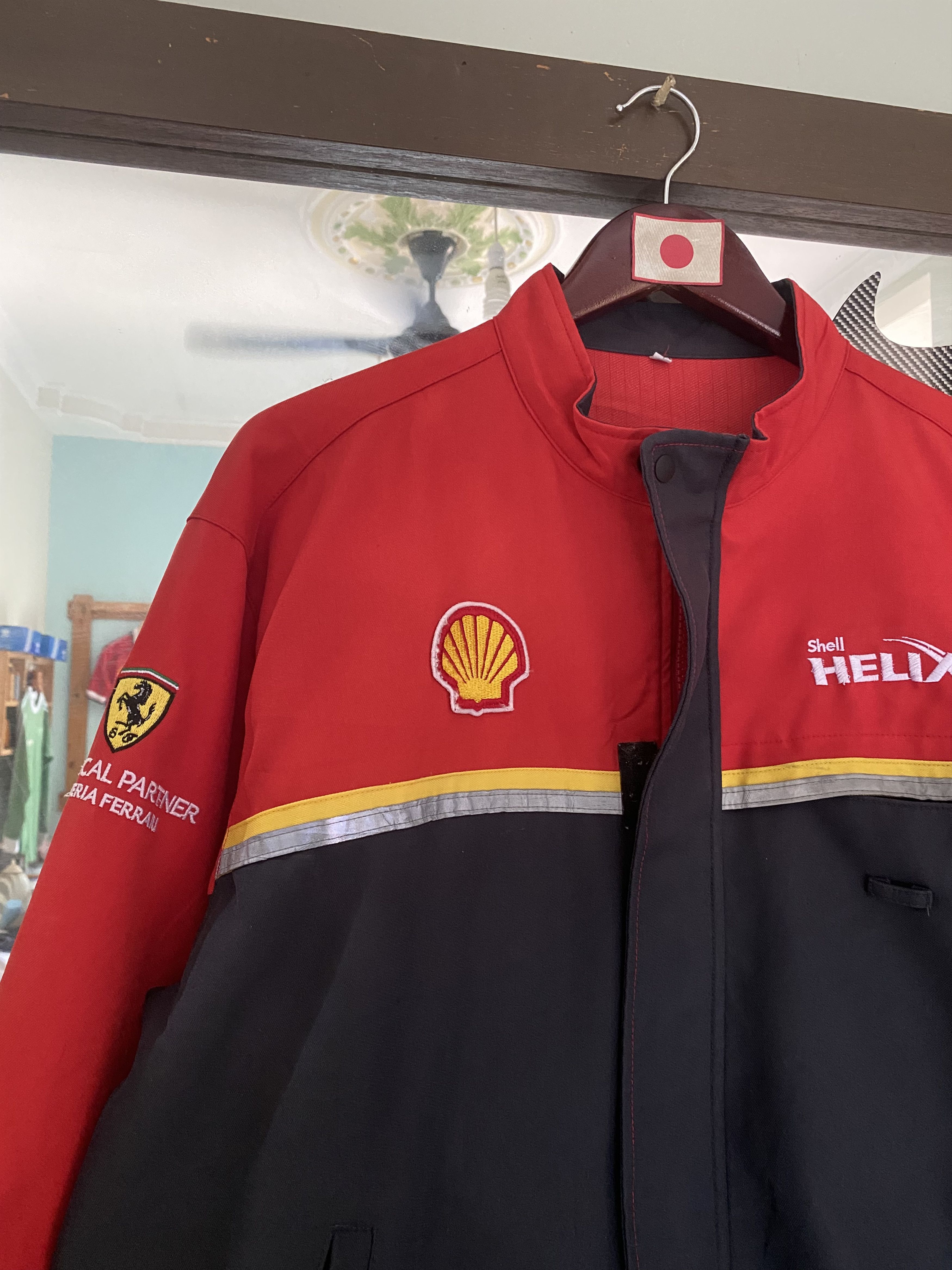 Ferrari Shell Helix Ferrari Workers Jacket Size US XL / EU 56 / 4 - 2 Thumbnail