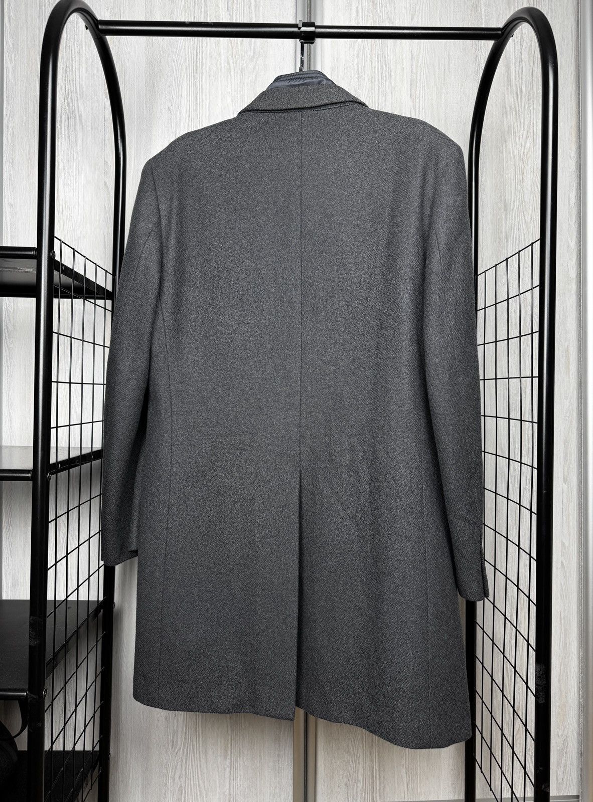 Ballantyne Ballantyne 100% Wool grey heavy coat with lining Italy made Size US XL / EU 56 / 4 - 8 Thumbnail