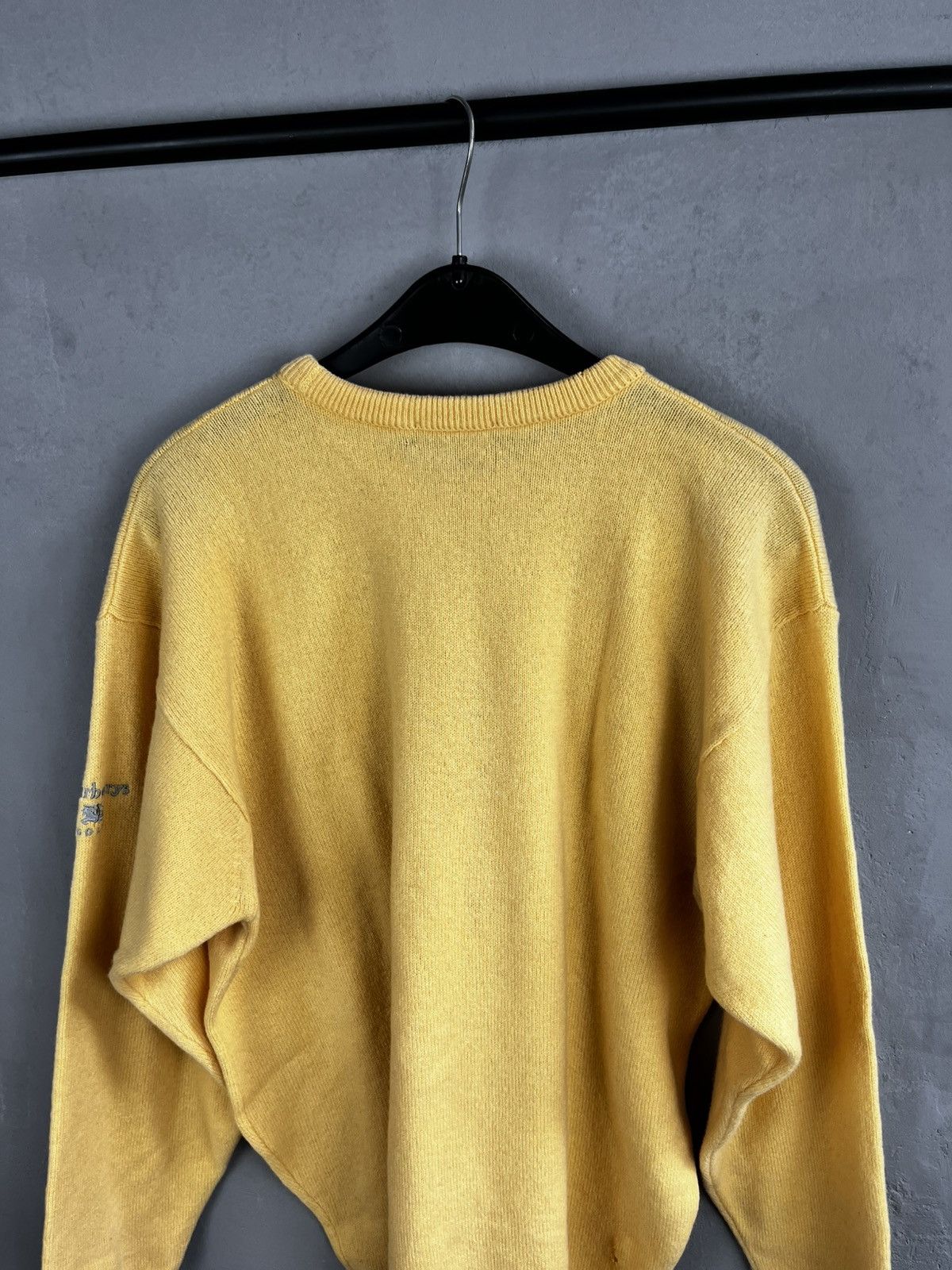 Burberry Burberry Golf knit sweater vintage 90s size m Size US M / EU 48-50 / 2 - 7 Thumbnail