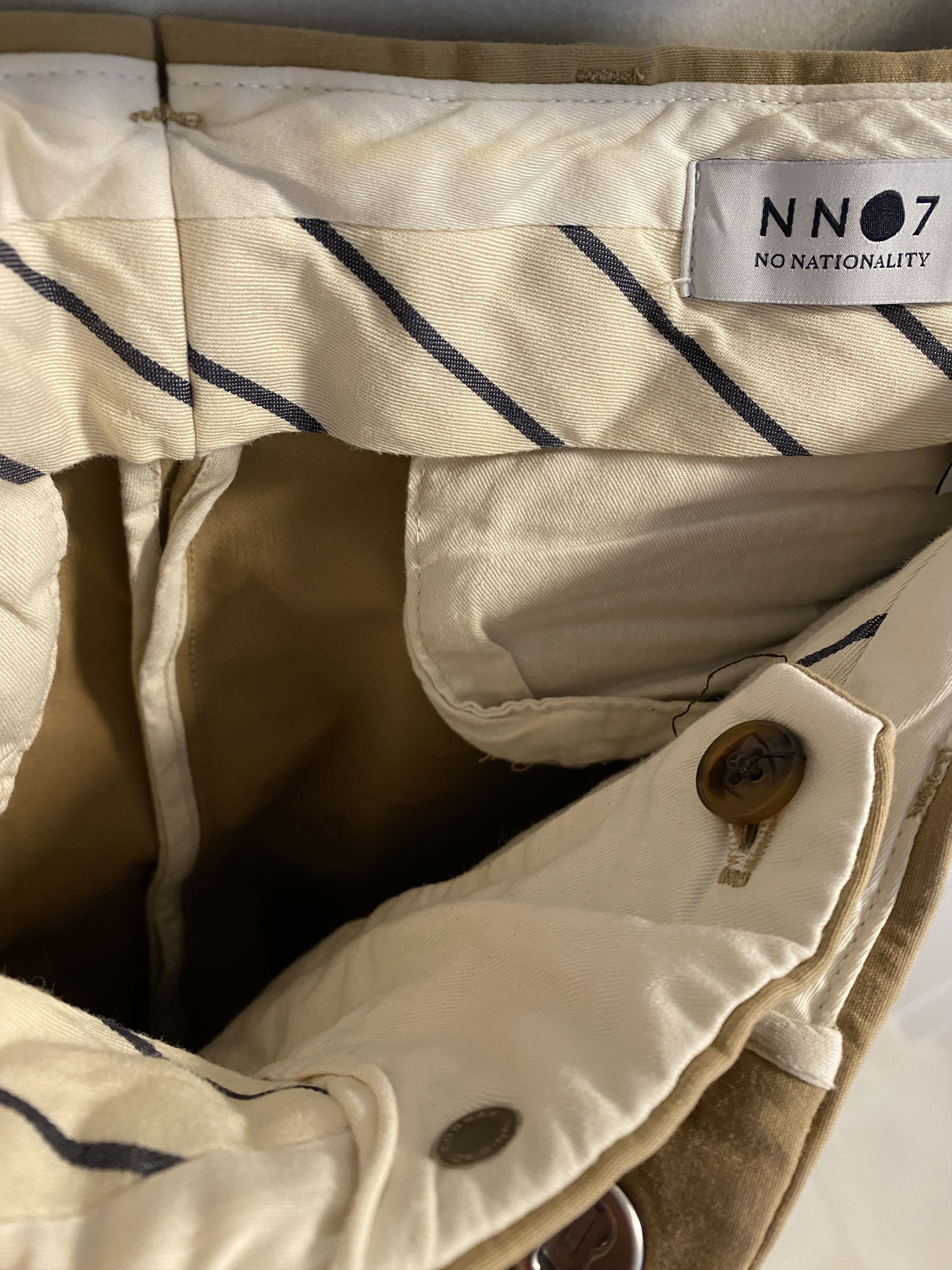 Japanese Brand × NN07 Nn07 No Nationality Style : Scott chino pants size 31 / 34 Size US 31 - 9 Thumbnail