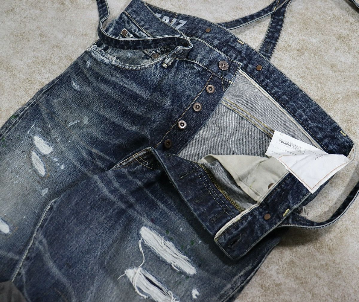 Visvim Visvim 20aw D17 Social Sculpture 15 Damaged-17 Size US 32 / EU 48 - 13 Thumbnail