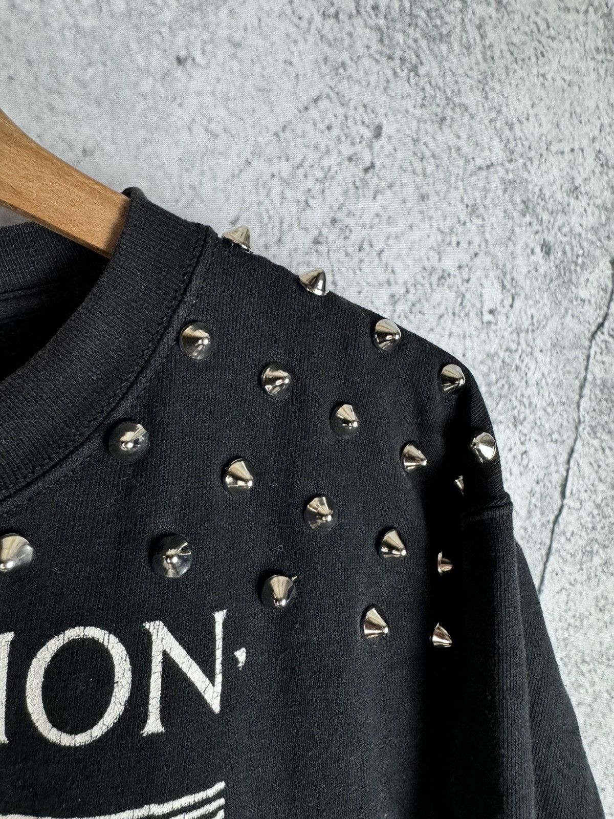 Band Tees 00s Vintage Joy Division Unknown Pleasures Punk Sweatshirt Size US M / EU 48-50 / 2 - 4 Thumbnail