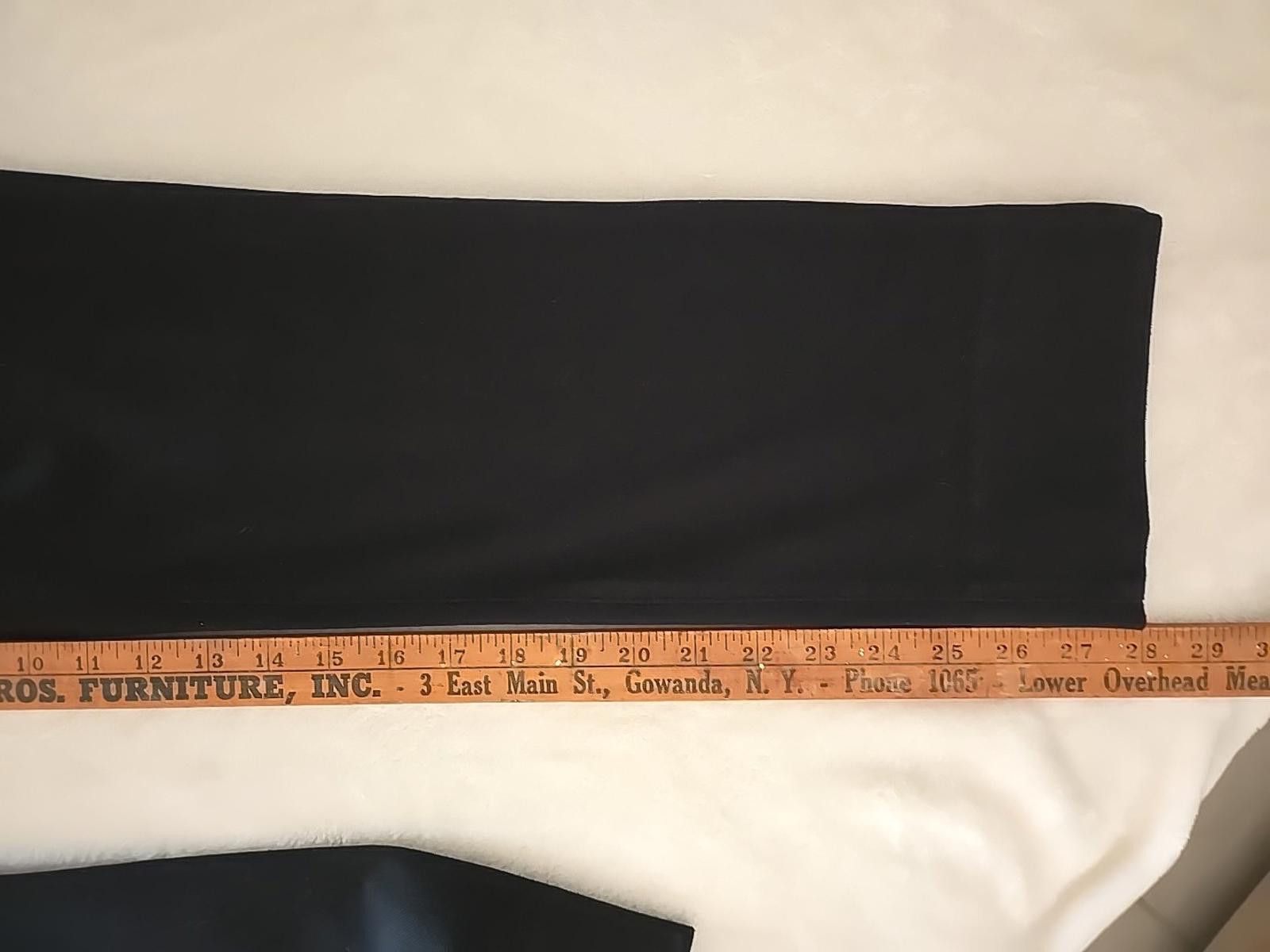 Other J. Jill Pull On Slim Leg Cropped Pants Small Stretch Pockets Size 28" / US 6 / IT 42 - 6 Thumbnail