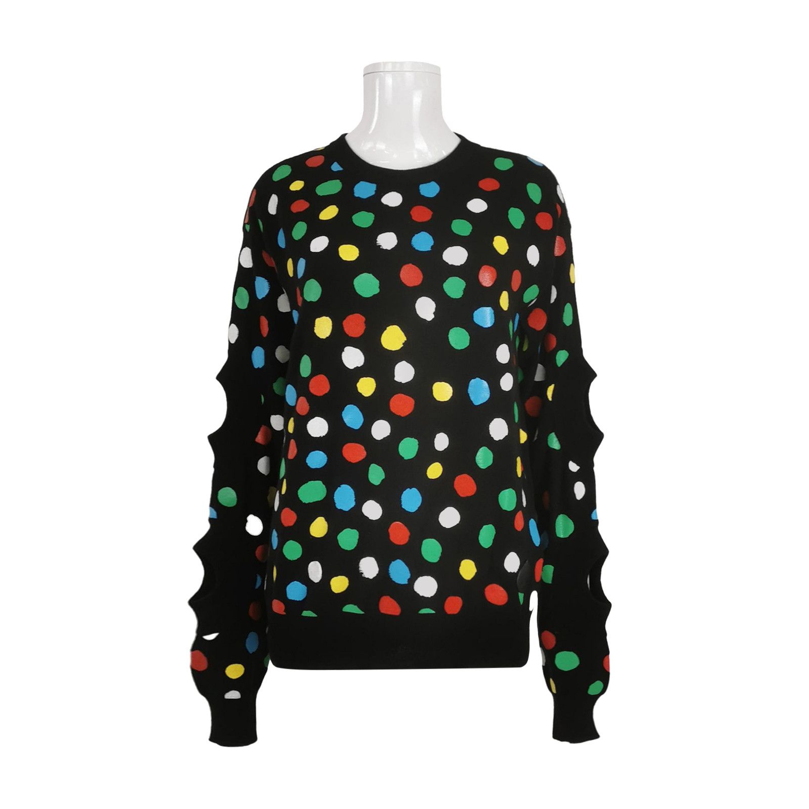 Louis Vuitton Louis Vuitton x Yayoi Kusama Polka Dot Sweater Size M Size US M / EU 48-50 / 2 - 1 Thumbnail