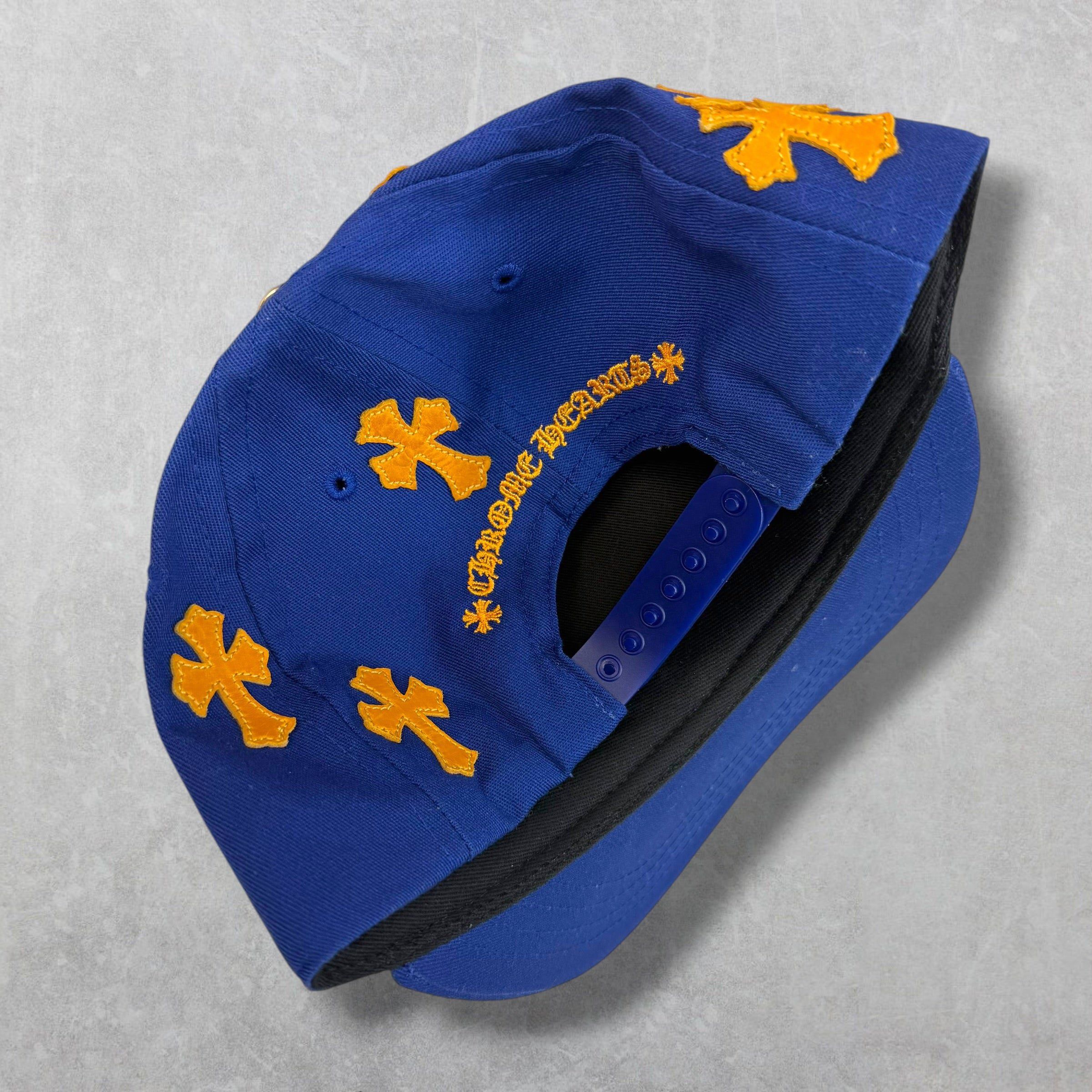 Chrome Hearts Chrome Hearts Cross Patch Orange/Blue Hat Size ONE SIZE - 2 Thumbnail