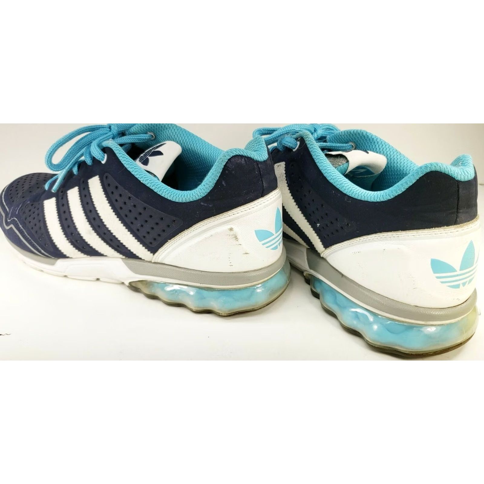 Adidas Adidas Mega SoftCell Sneaker Men's 11.5M Blue White Turquoise G46644 Size US 12 / EU 45 - 5 Thumbnail