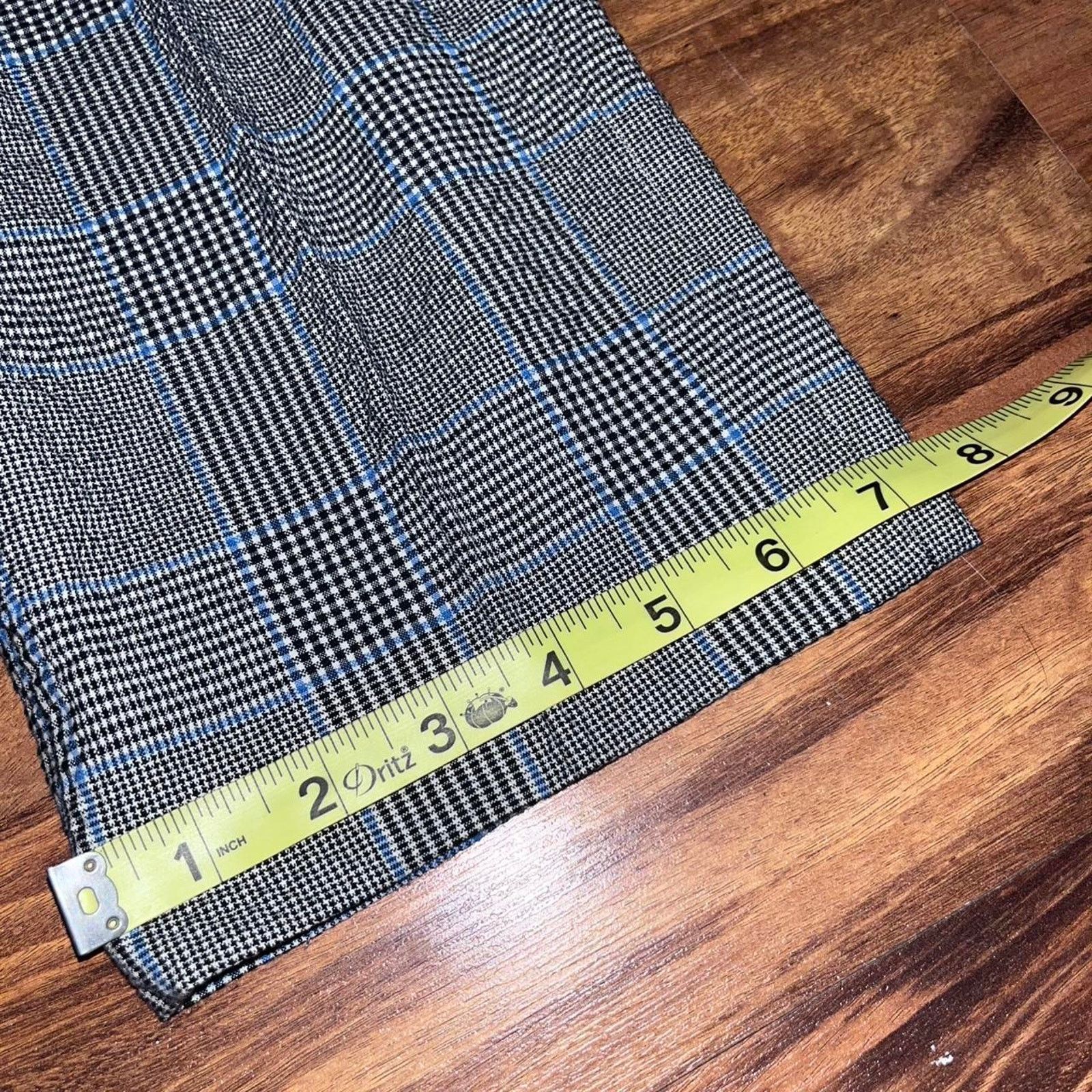 Paul Smith Paul Smith Prince of Wales Check Dress Pants Trousers 28x30 Size 34R - 6 Thumbnail