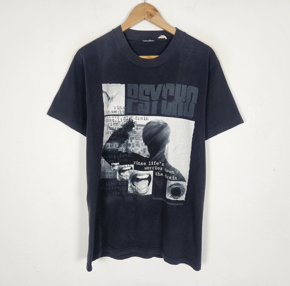 Universal Studios Vintage Movie Psycho Horrror film Shirt Size US M / EU 48-50 / 2 - 2 Thumbnail