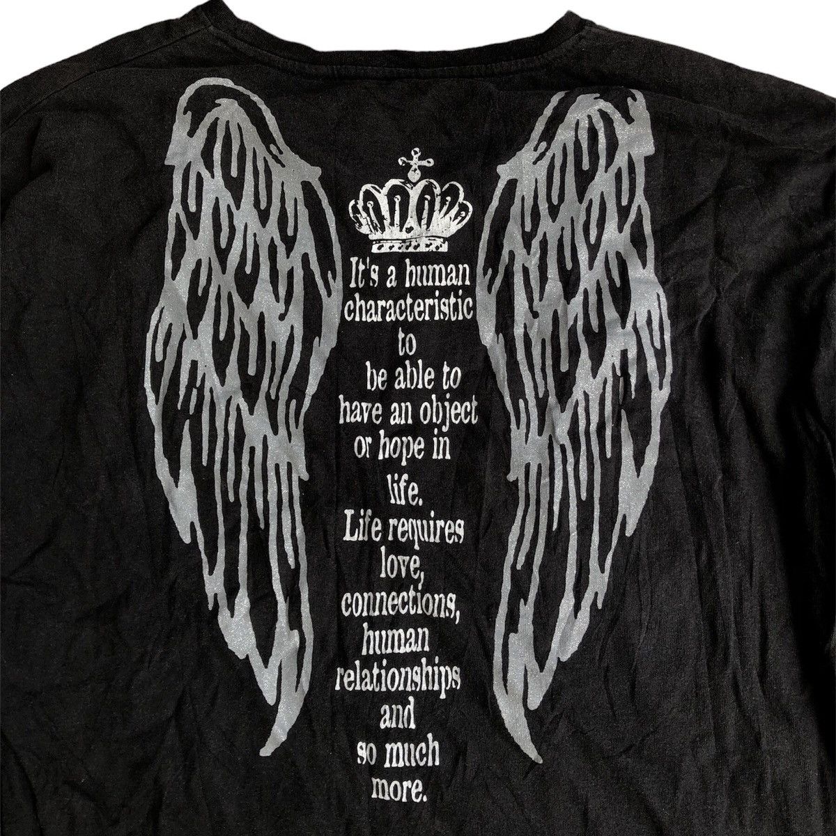 If Six Was Nine Third row wing word shirt Size US L / EU 52-54 / 3 - 2 Thumbnail