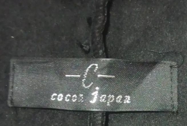 Vintage Rickowens Style 🇯🇵COCOR-Asymmetrical Suede cotton poncho Size XXL / US 16-18 / IT 52-54 - 5 Thumbnail