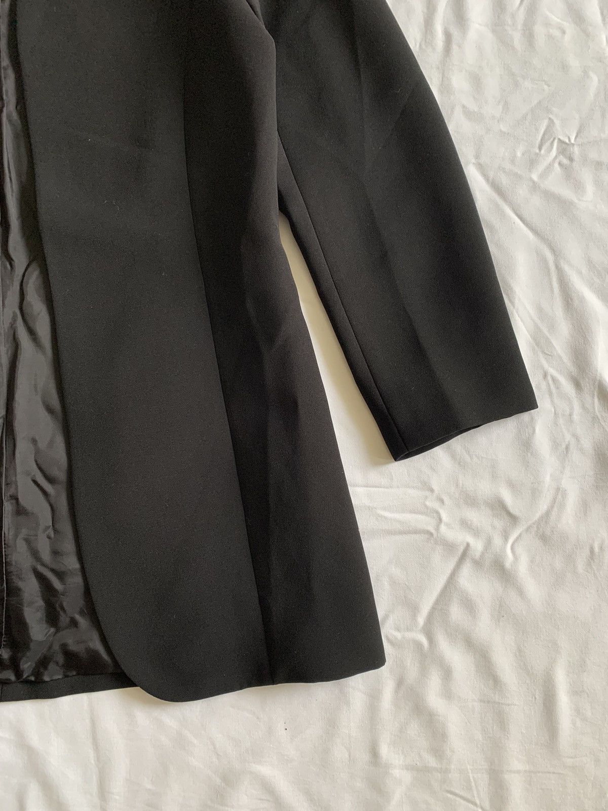 Paco Rabanne Paco Rabanne Open Front Blazer Size S / US 4 / IT 40 - 4 Thumbnail