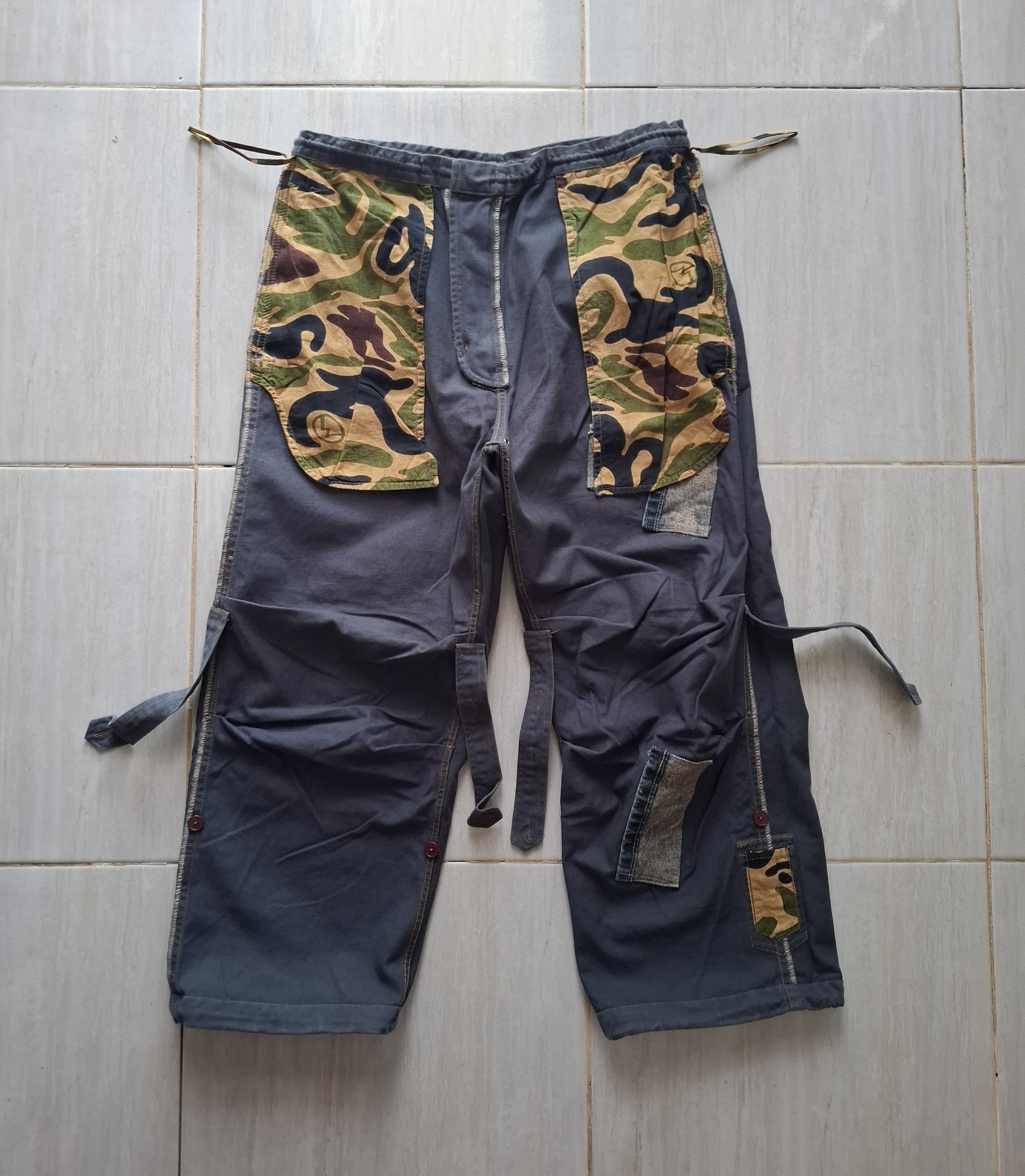 Maharishi Maharishi cargo snopants blue navy Size US 30 / EU 46 - 1 Thumbnail