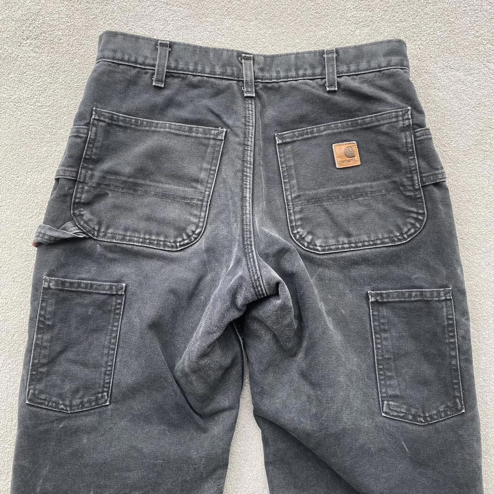 Carhartt Carhartt Quilted Double Knee Utility Cargo Trousers. Size US 30 / EU 46 - 7 Thumbnail