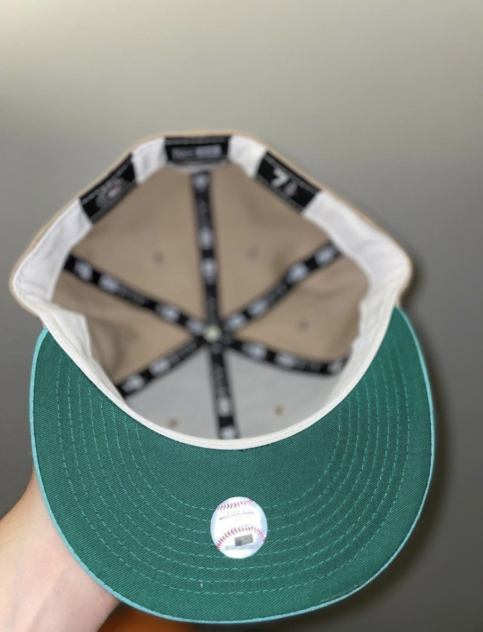 Hat Club × MyFitteds × New Era MyFitteds Exclusive New Era “The Grim Grotto” Cleveland Gl Size ONE SIZE - 4 Thumbnail