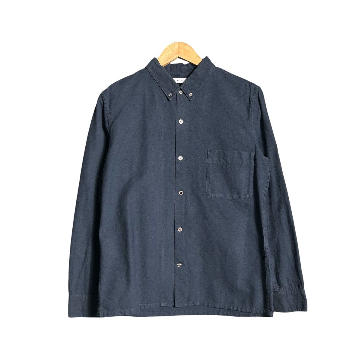 Uniqlo Uniqlo and Lemaire Button Up Shirt Size M / US 6-8 / IT 42-44 - 1 Thumbnail