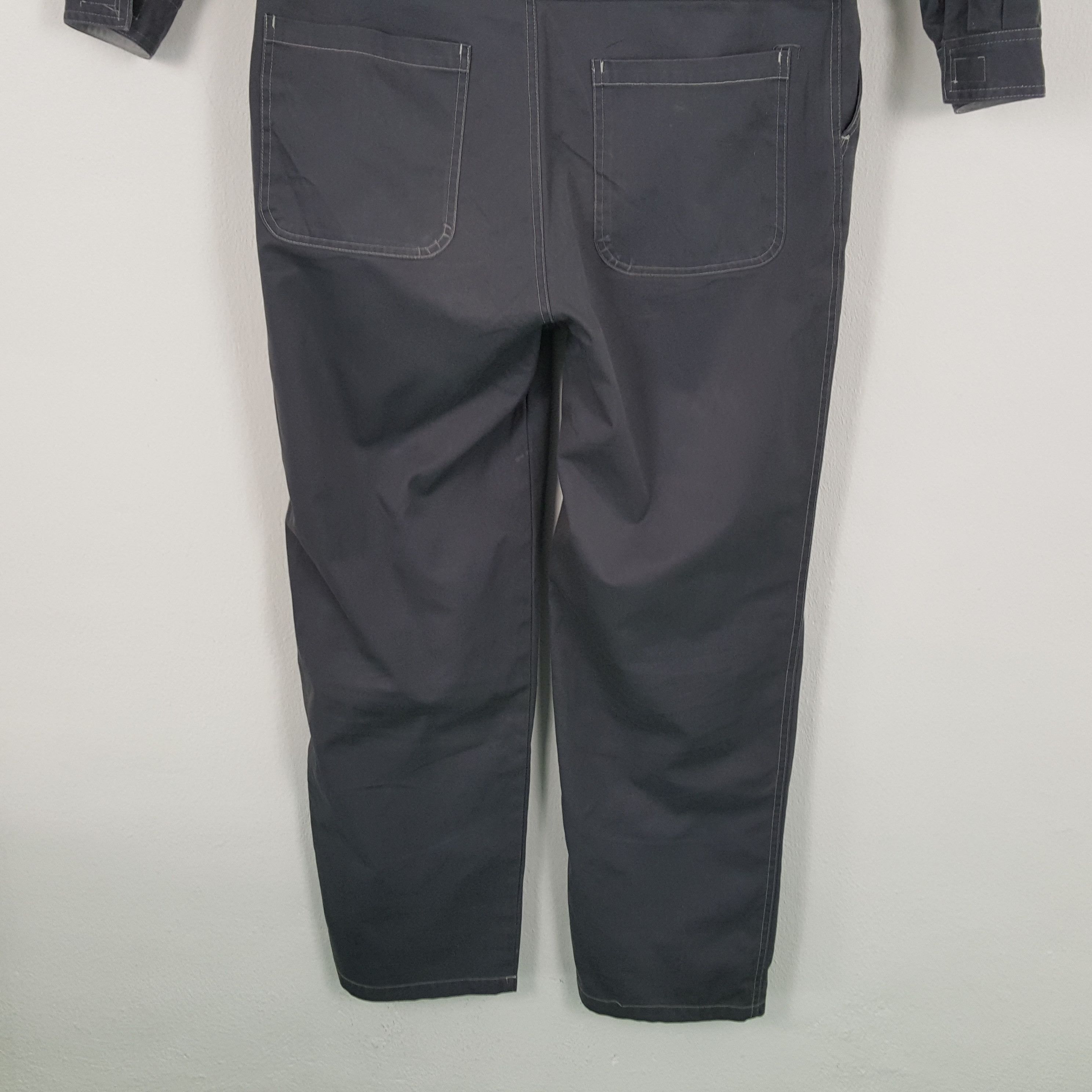 Vintage NISMO NISSAN RACING TEAM Workwear Style Custom Art Jacket Size US L / EU 52-54 / 3 - 3 Thumbnail