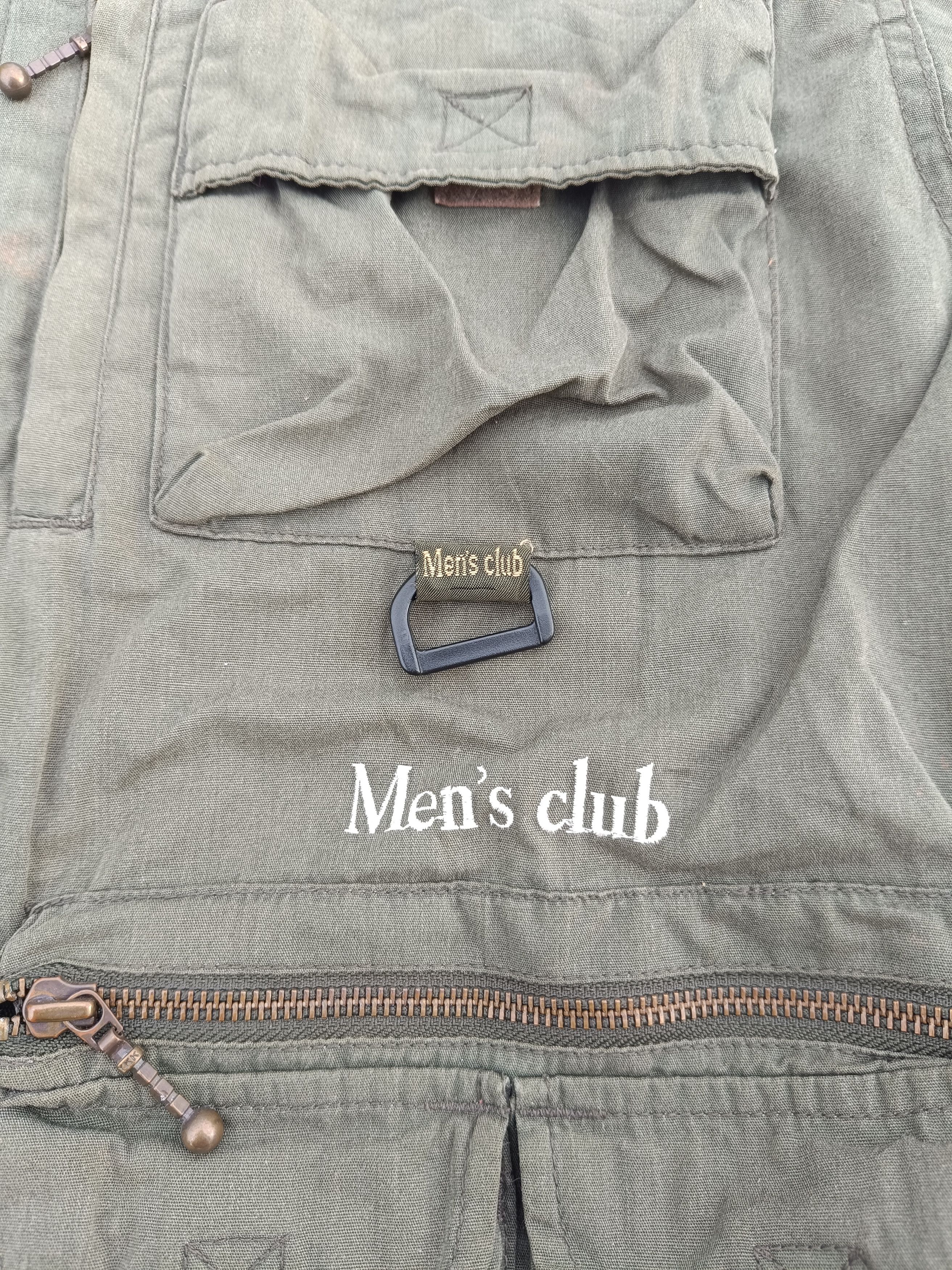 Vintage MEN'S CLUB jacket Size US XL / EU 56 / 4 - 4 Thumbnail