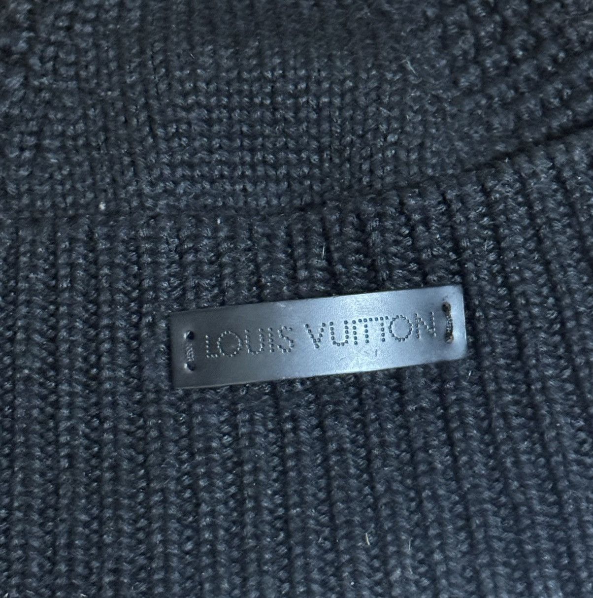 Louis Vuitton 🔥Louis Vuitton Knit Damier Wool Cashmere Beanie Hat/LV Hat Size ONE SIZE - 4 Thumbnail