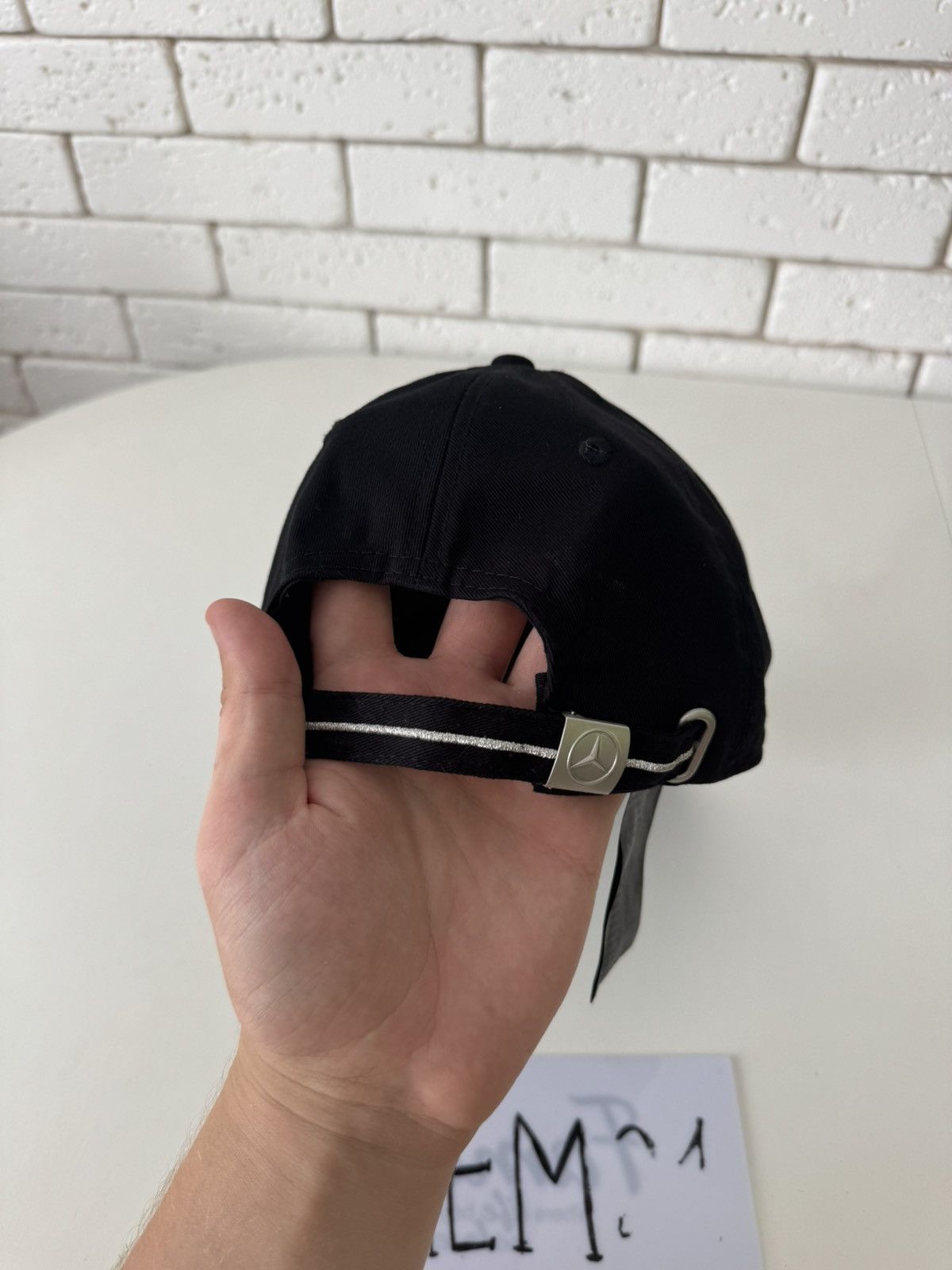 Mercedes-Benz Mercedes Benz cap hat Size ONE SIZE - 3 Thumbnail