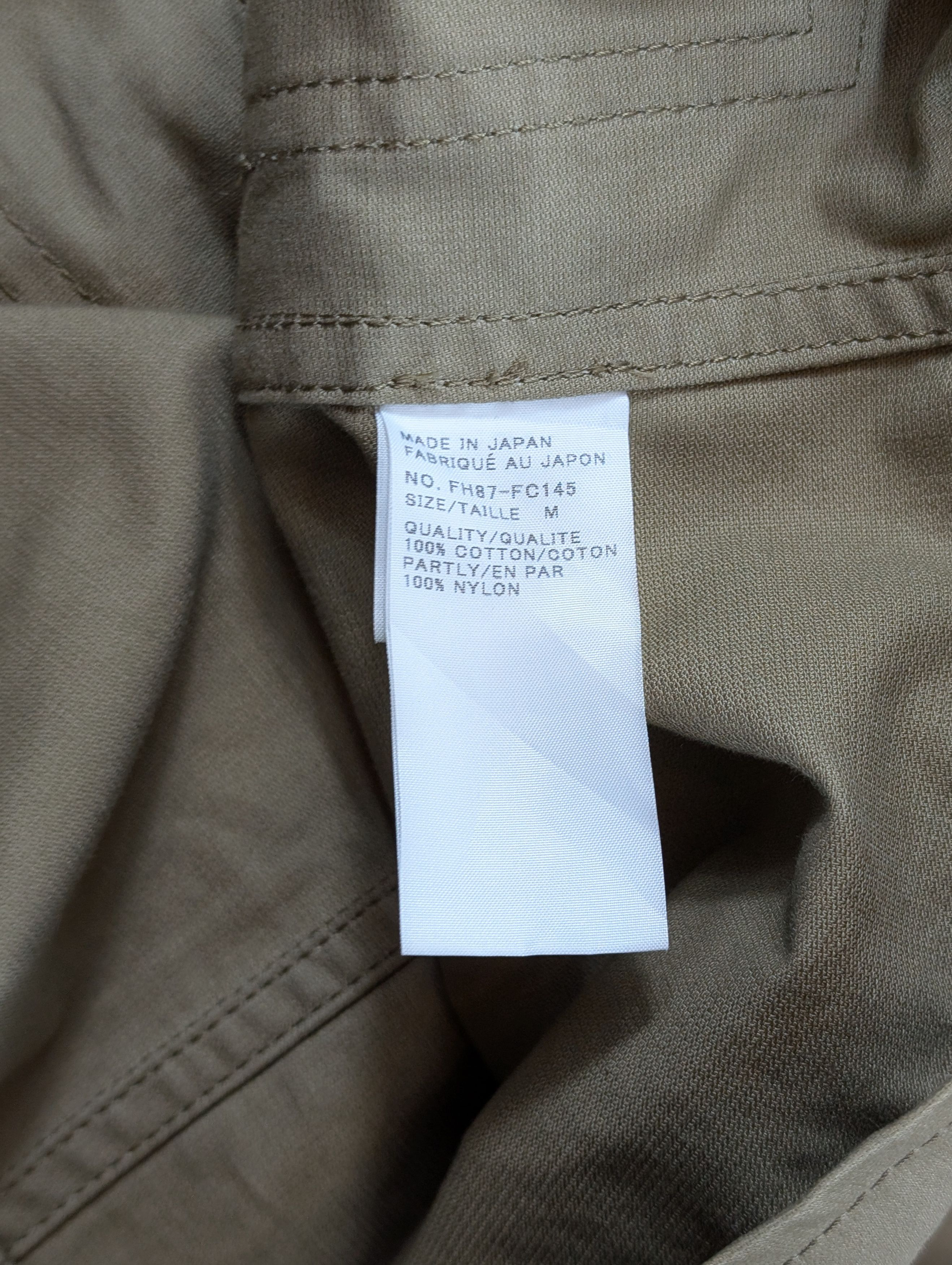 Final Home Final Home Beige Khaki Cream Origami Survival Jacket Modular Size US M / EU 48-50 / 2 - 5 Thumbnail