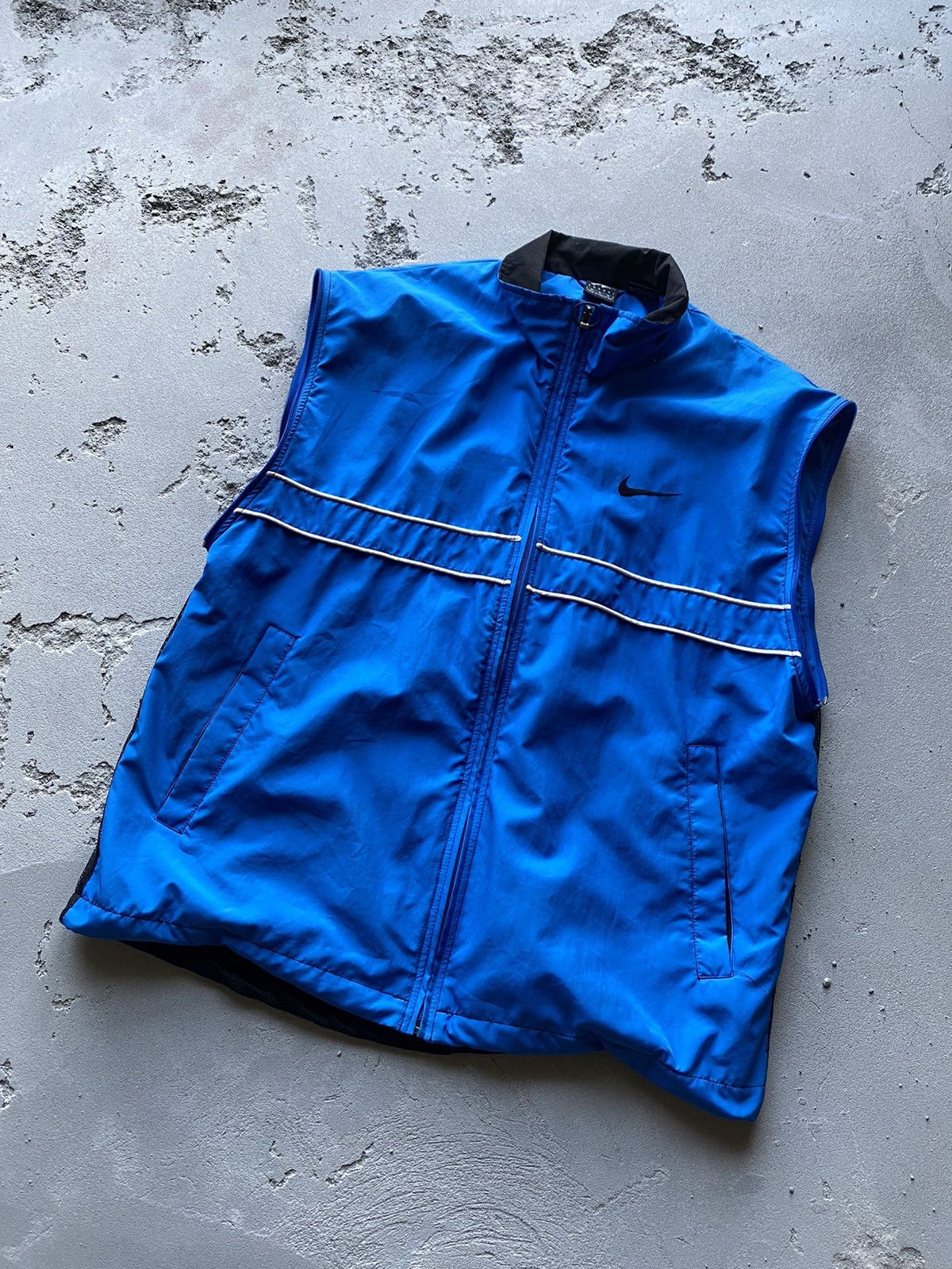 Nike × Vintage VINTAGE NIKE ANDRE AGASSI TENNIS MESH VEST