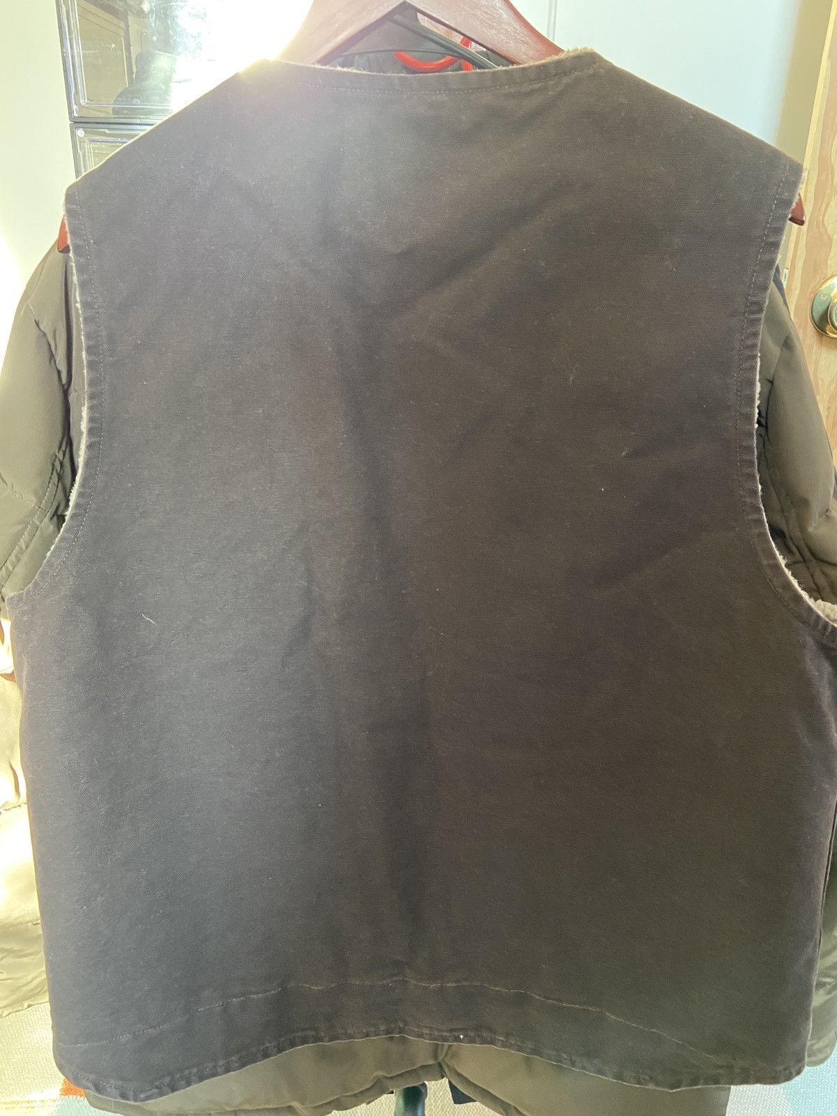Carhartt Carhartt Vest “patch removed” mens large Size US L / EU 52-54 / 3 - 4 Thumbnail