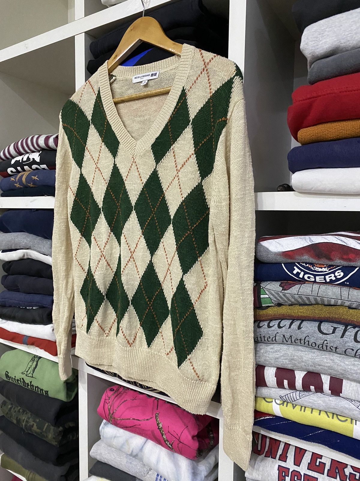 Uniqlo Ines De La Fressange x Uniqlo Knit Sweater Size US M / EU 48-50 / 2 - 3 Thumbnail