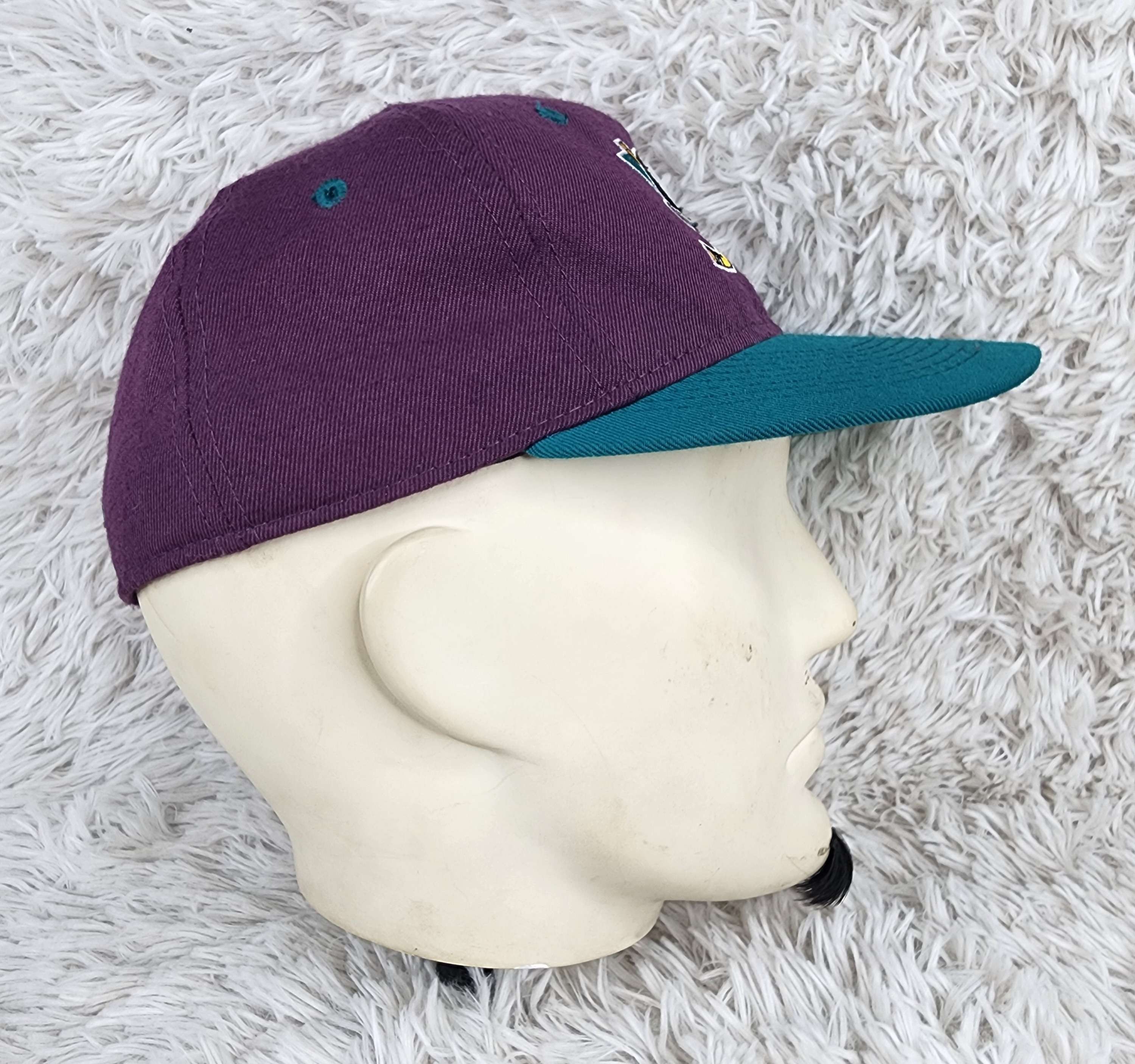 Vintage Vintage Ama pro Mighty Ducks of Anaheim NHL hat Size ONE SIZE - 3 Thumbnail