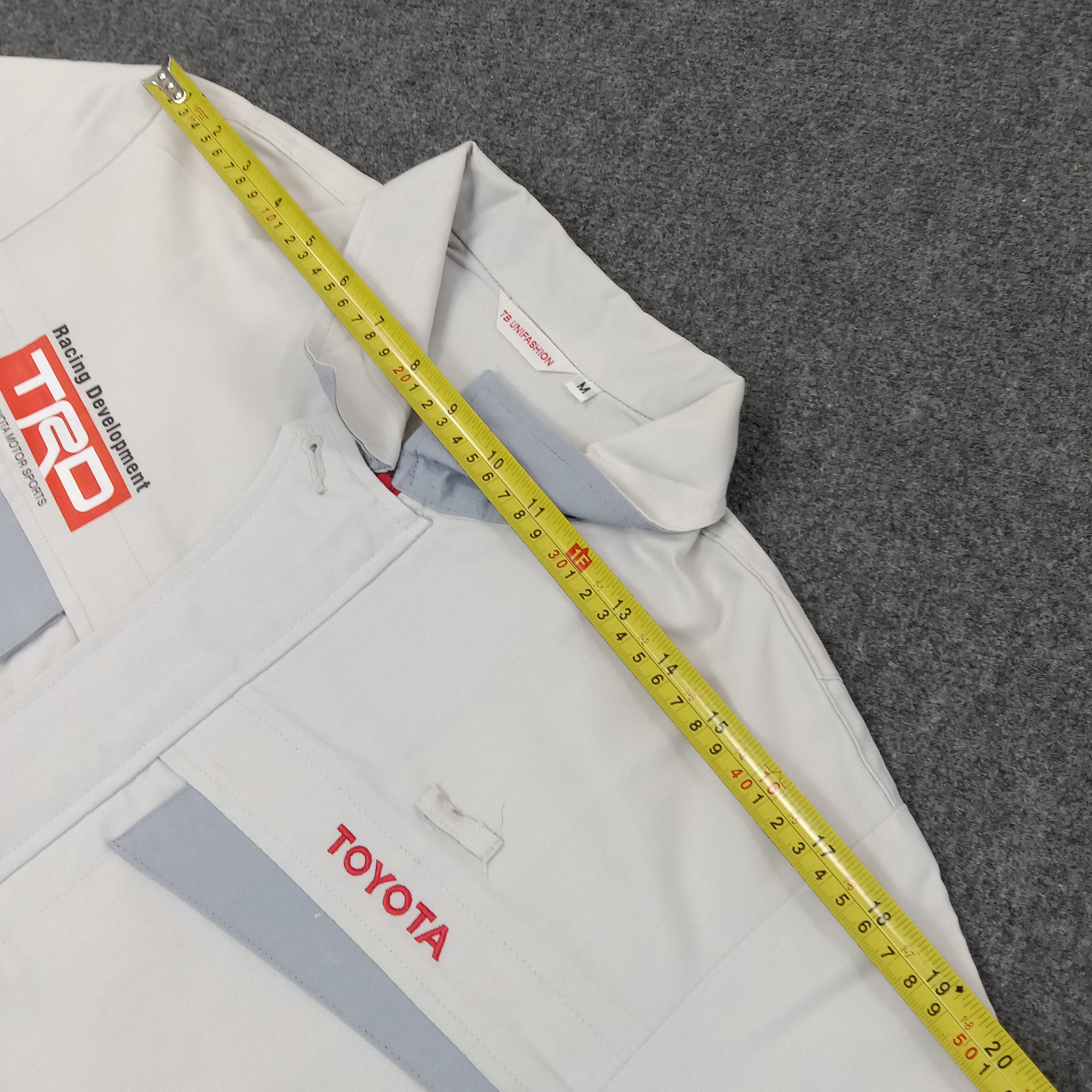 Japanese Brand Toyota Racing Development TRD Custom Art Jacket C243N33 Size US S / EU 44-46 / 1 - 11 Thumbnail
