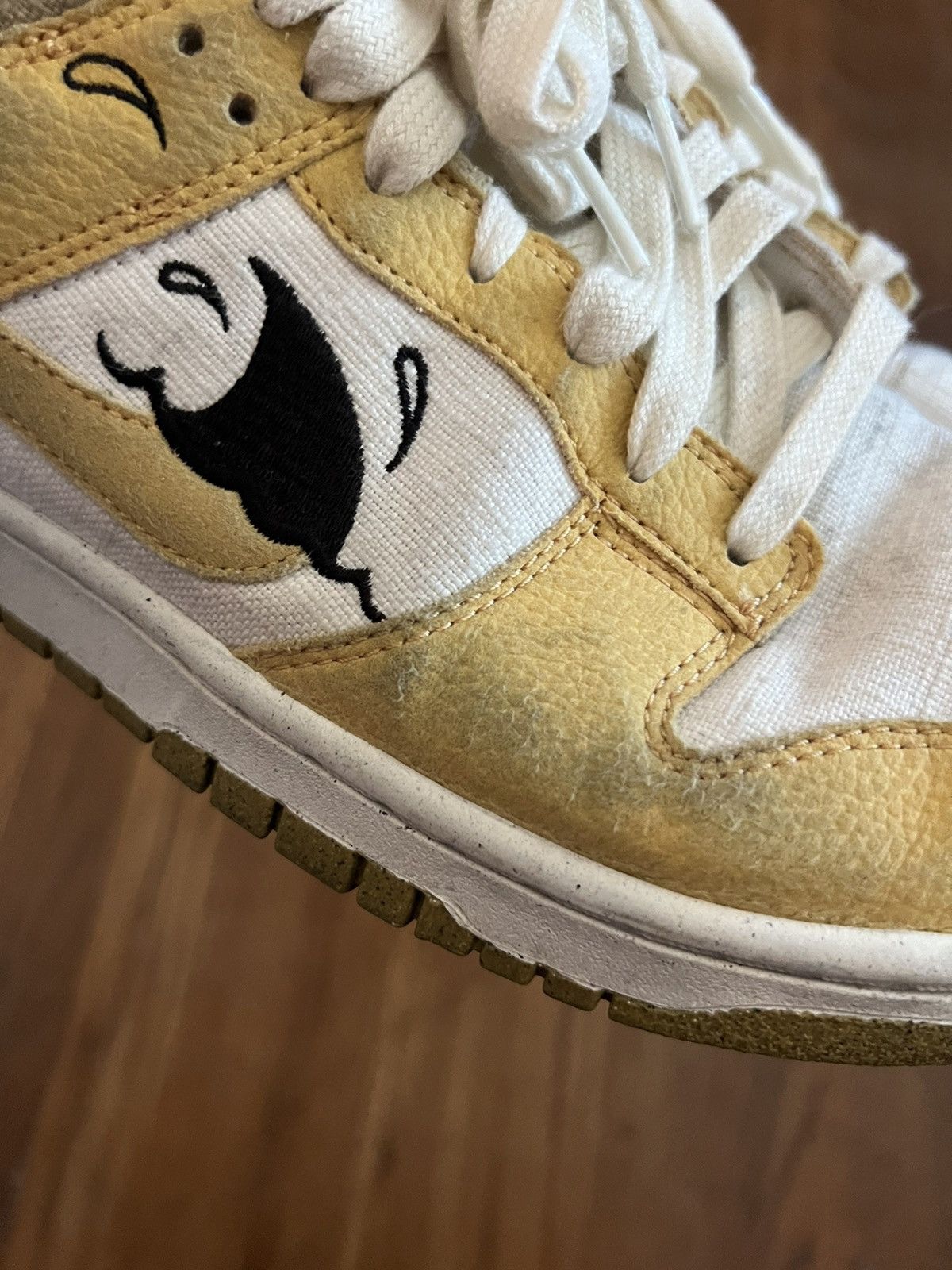 Nike SIZE 9.5 NIKE DUNK LOW RETRO NEXT NATURE SUN CLUB SHARK FIN Size US 9.5 / EU 42-43 - 3 Thumbnail
