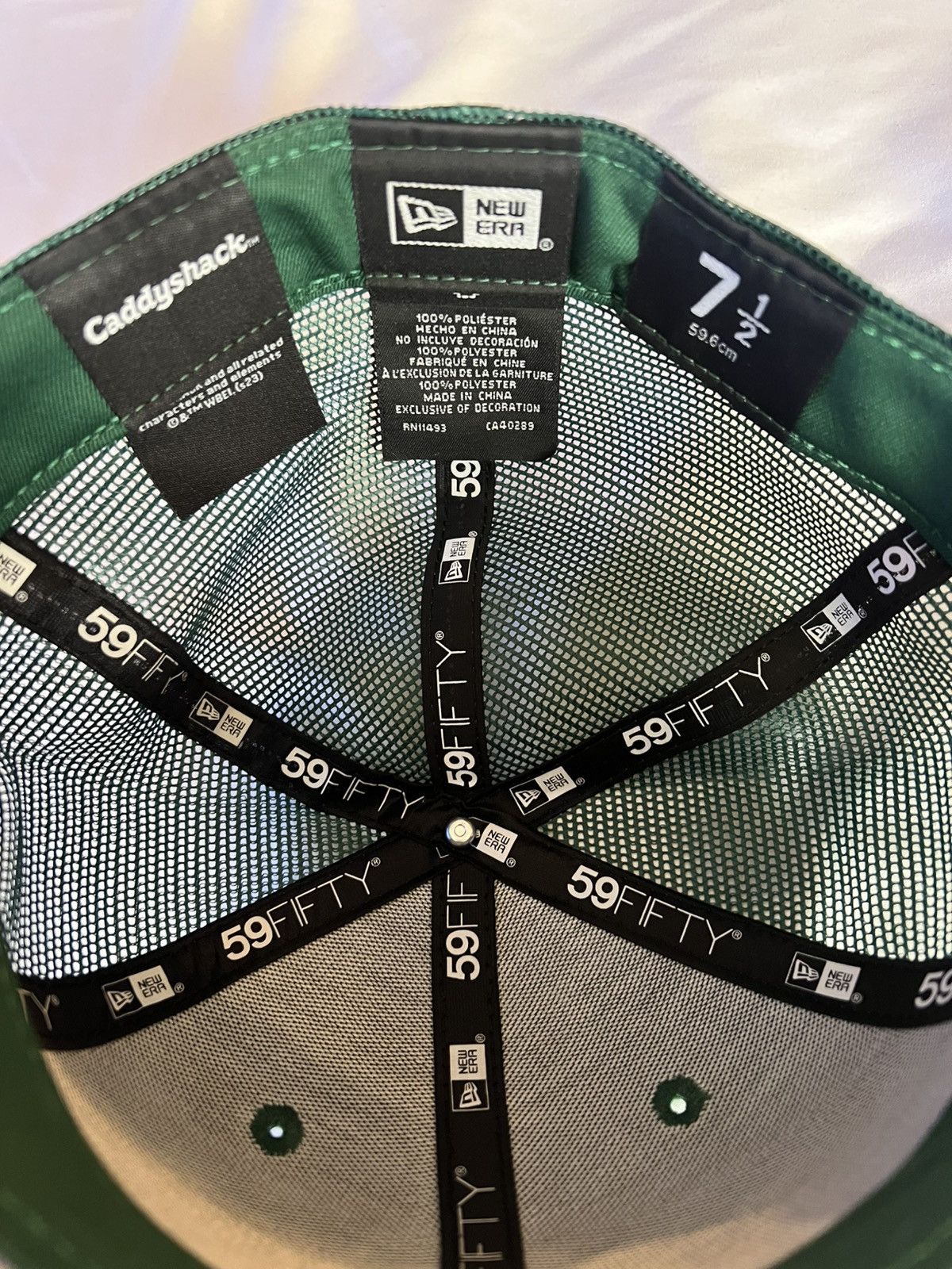 New Era New era Caddyshack green 59fifty hat 7 1/2 Size ONE SIZE - 3 Thumbnail