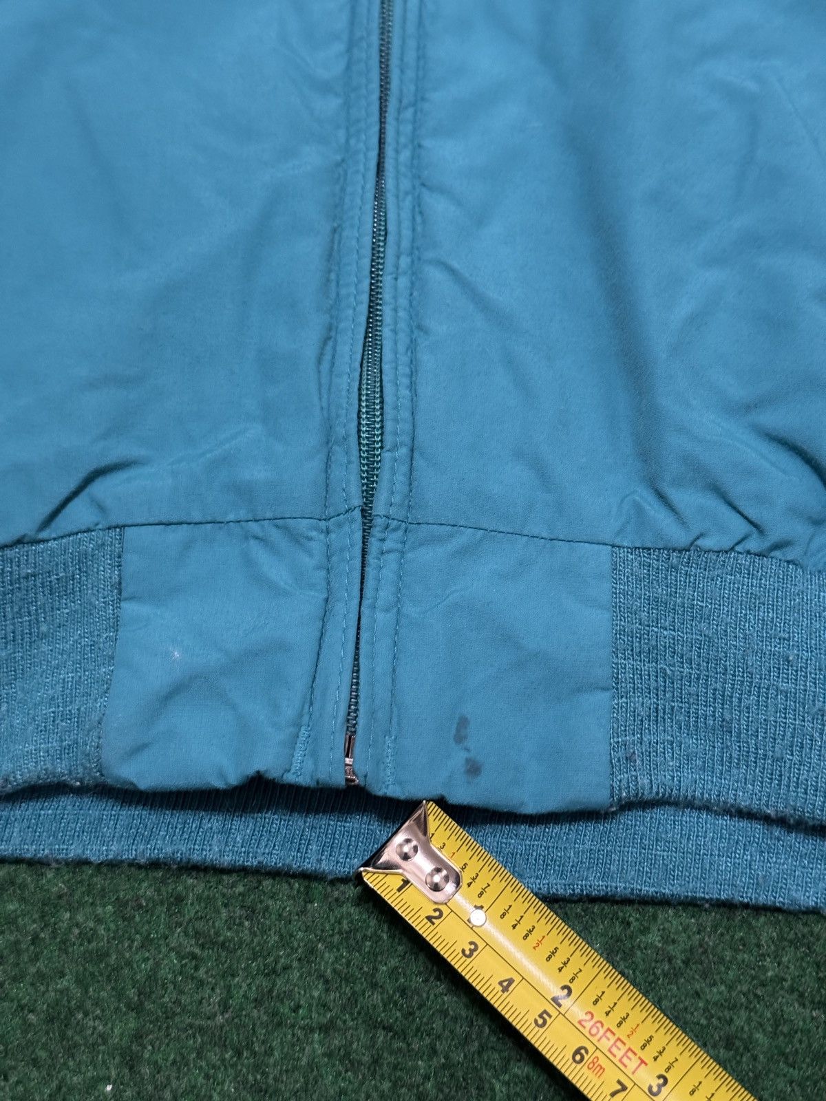 L.L. Bean LL Bean Womens Sm Blue Windbreaker 21x23 Vintage 90s Jacket Size S / US 4 / IT 40 - 9 Thumbnail
