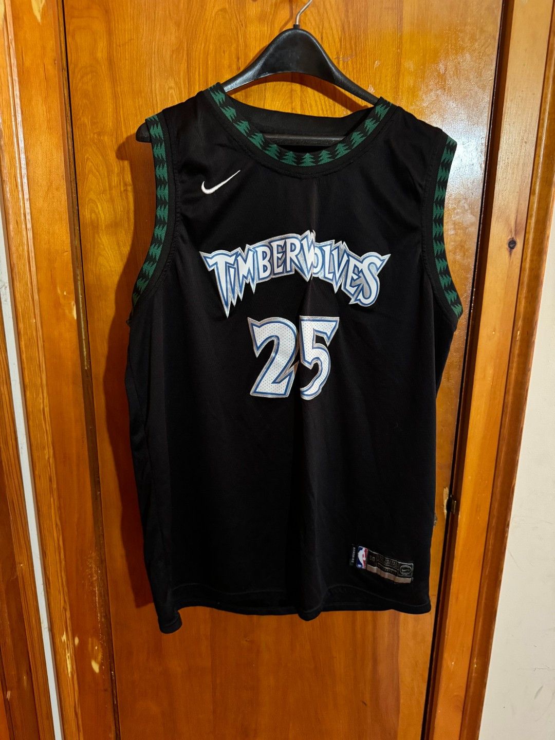 Derrick rose timberwolves jersey nike clearance