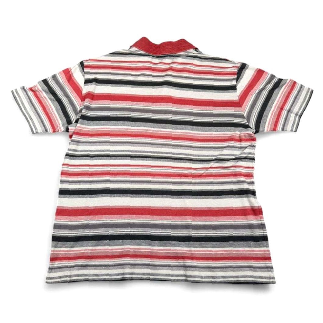 Fila VINTAGE Fila Polo Shirt Adult M Red Striped Tennis Retro Y2K Size US M / EU 48-50 / 2 - 3 Thumbnail