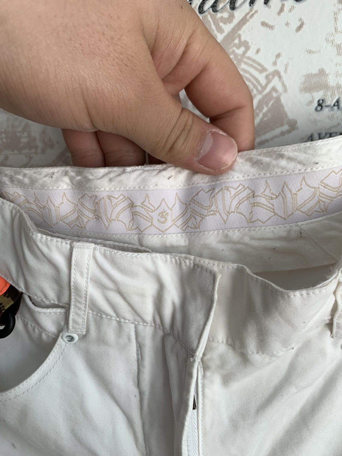 Maharishi womens maharishi pants with dragon embroidery Size 32" / US 10 / IT 46 - 9 Thumbnail