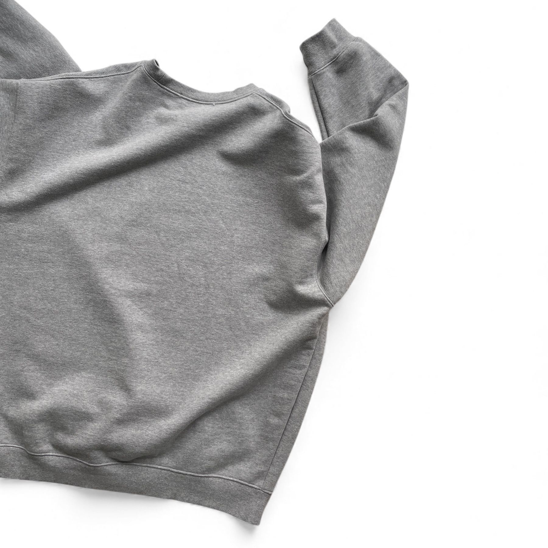 Japanese Brand Oversized premium blank heavyweight hiphop sweatshirt. Size US L / EU 52-54 / 3 - 5 Thumbnail