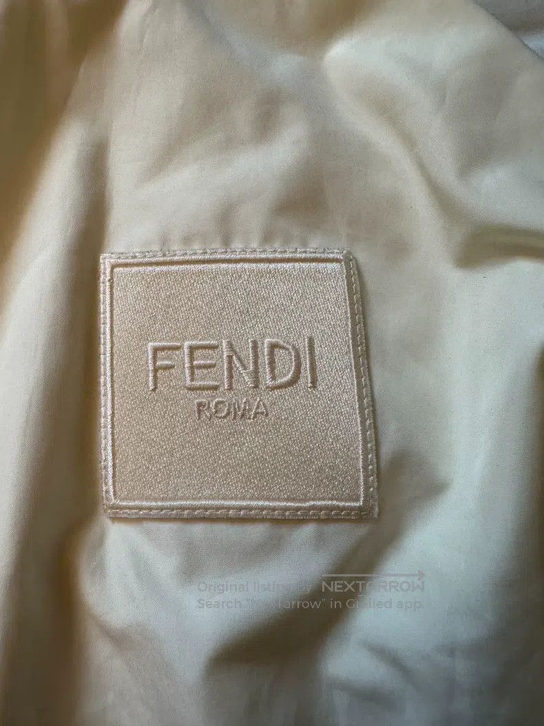 Fendi Fendi Logo Printed Reversible Hooded Jacket Size US M / EU 48-50 / 2 - 4 Thumbnail