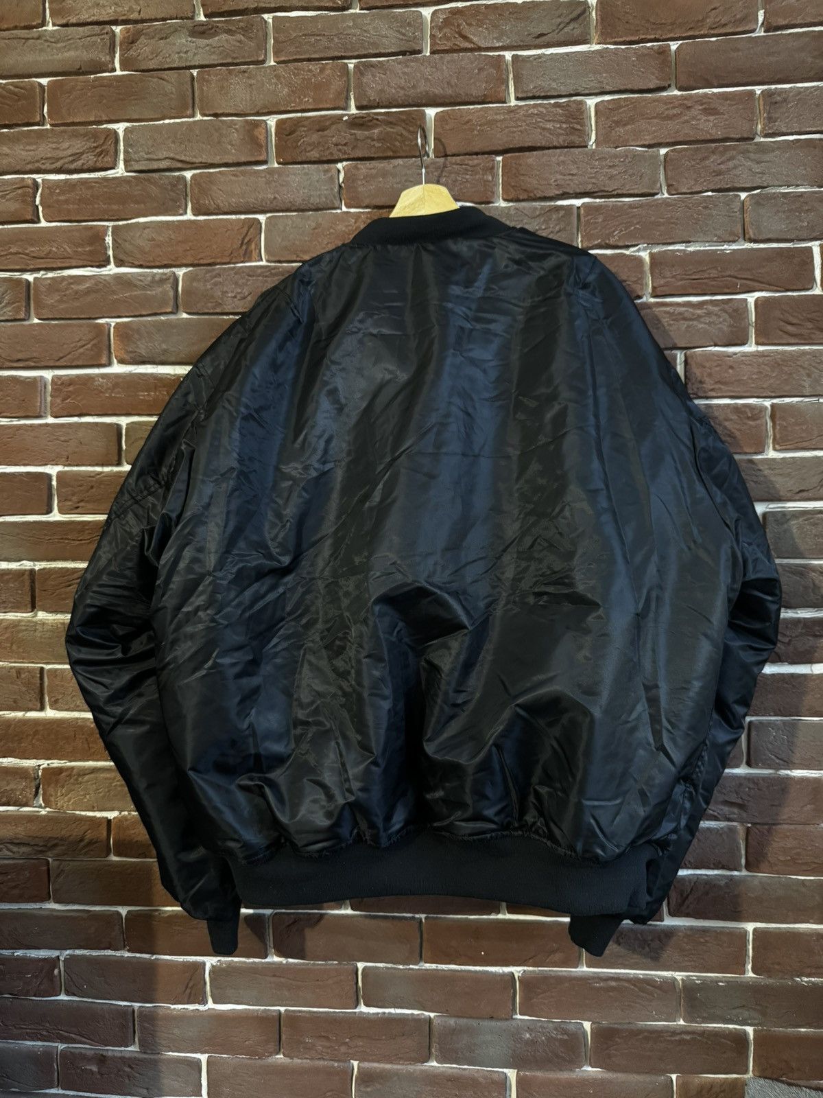 Vintage Madness SKA BAND Ma1 Flyer Black Vintage Bomber Jacket 4XL Size US XXL / EU 58 / 5 - 2 Thumbnail