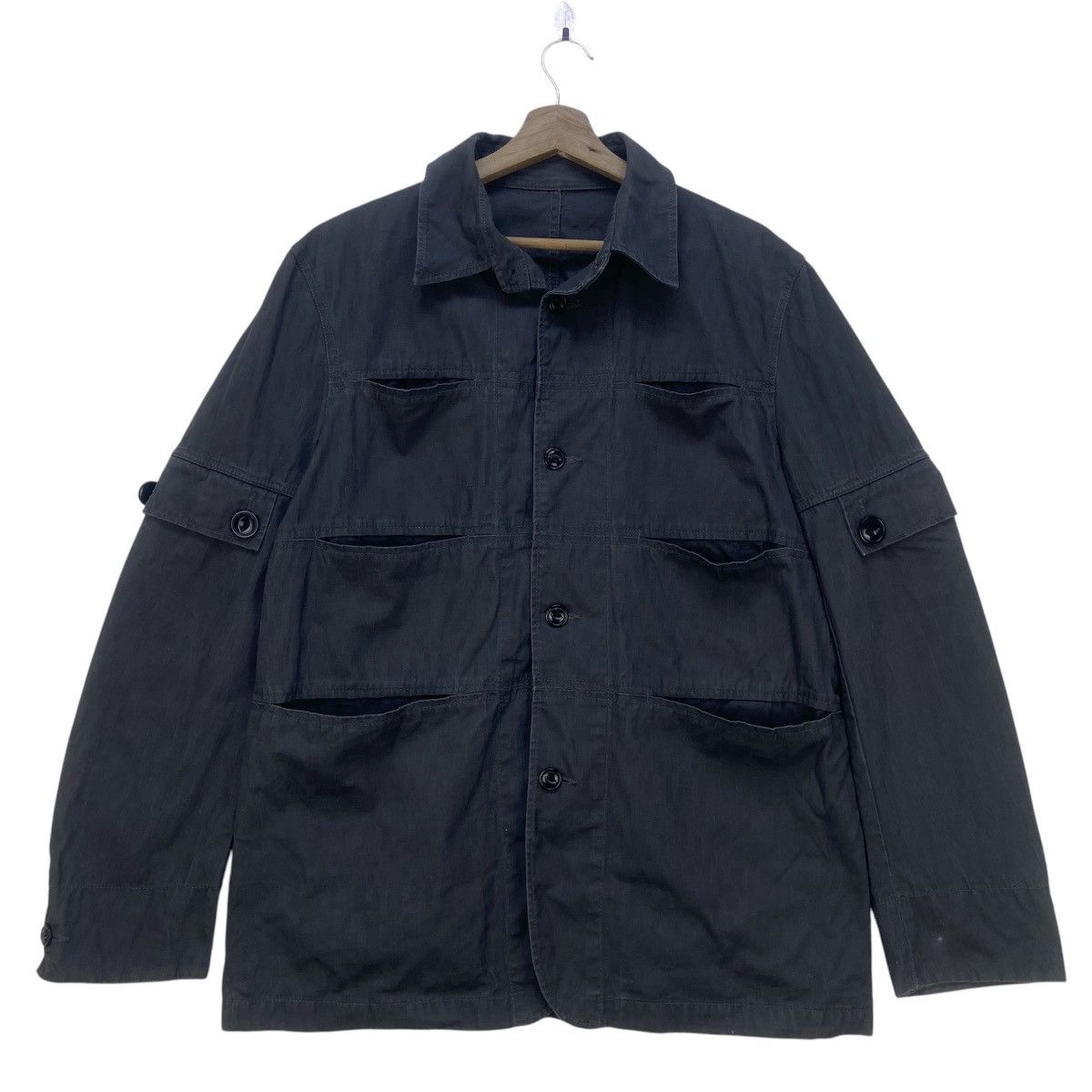 Japanese Brand 🔥PPFM Eight Pockets Street Fashion Stylish Jacket Size US M / EU 48-50 / 2 - 4 Thumbnail