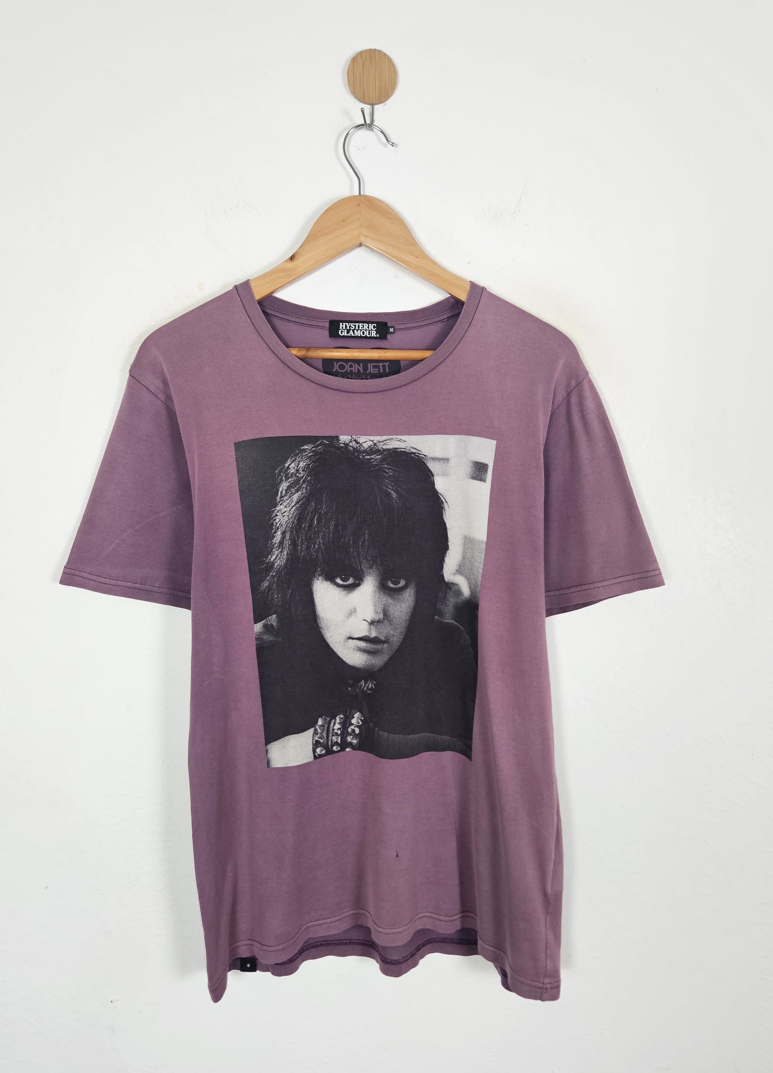 Hysteric Glamour Hysteric Glamour Joan Jett The Blackhearts shirt Size M / US 6-8 / IT 42-44 - 1 Thumbnail