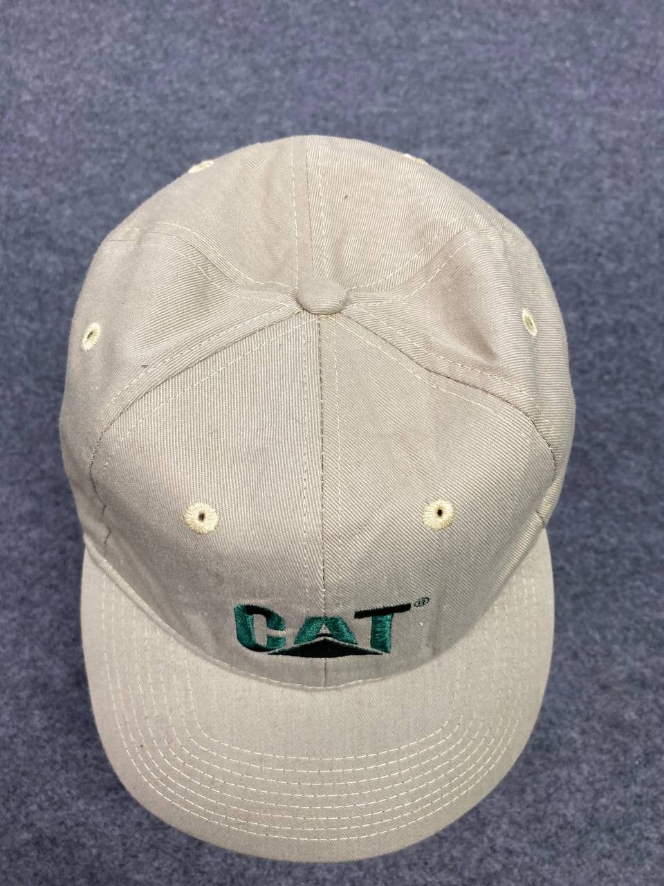 Caterpillar vintage catterpillar velcro strap cap embroided Size ONE SIZE - 7 Thumbnail