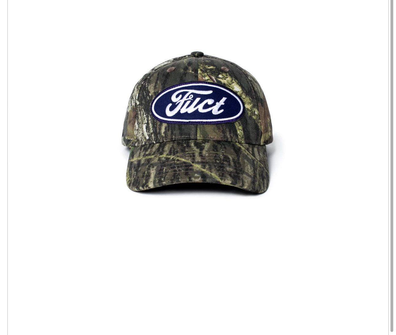 FUCT Fuct Oval Parody Mossy Oak Camo Hat Size ONE SIZE - 1 Thumbnail