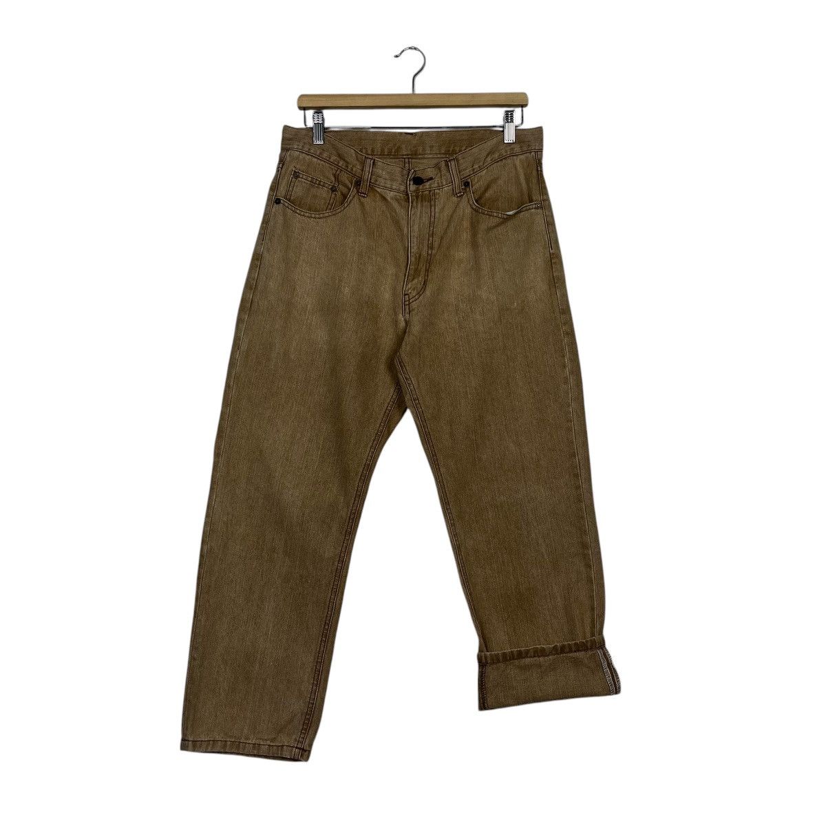 20471120 Vintage Unbranded Japan Denim Size US 33 - 11 Thumbnail