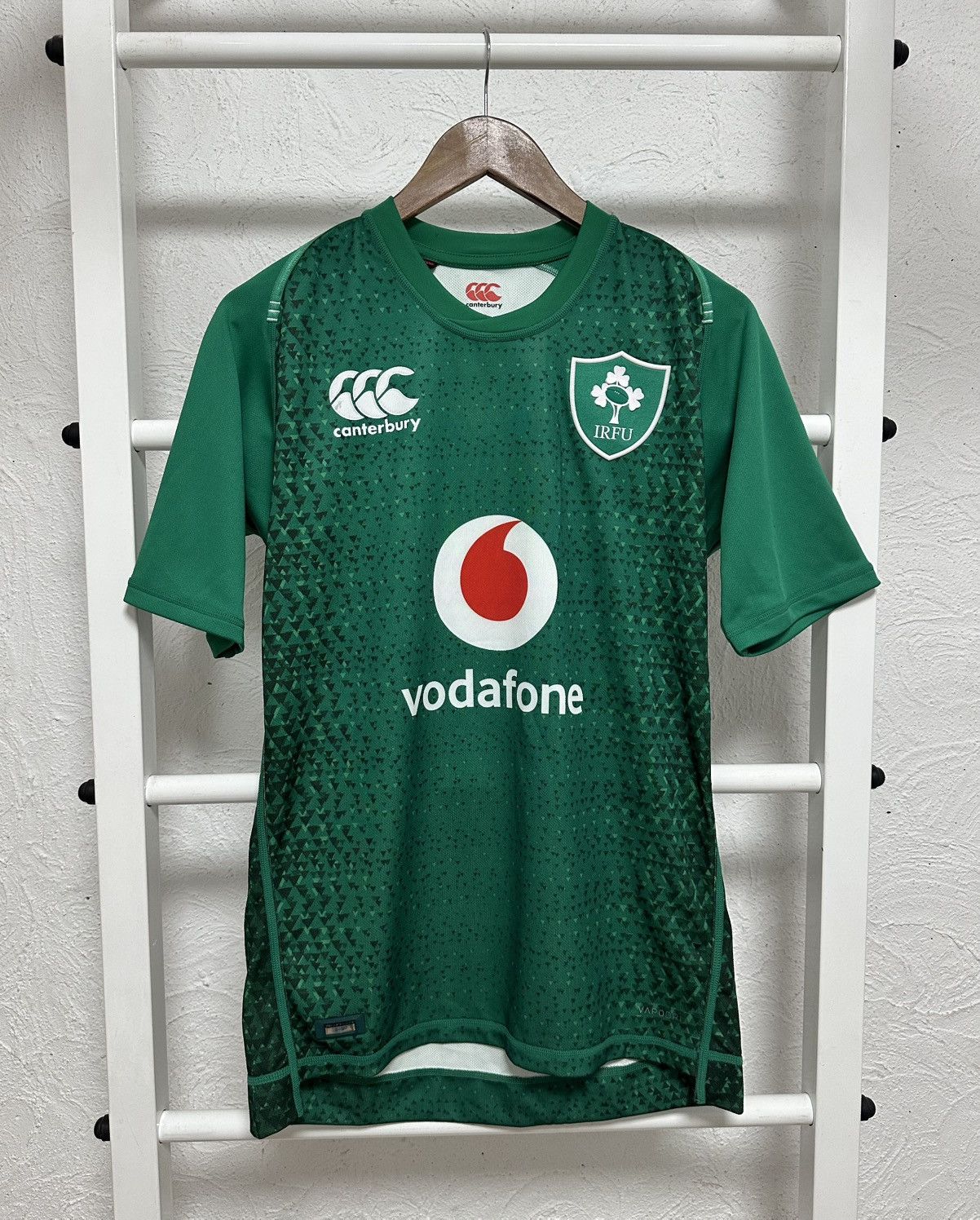 Canterbury of New Zealand Canterbury Ireland Jersey IRFU Home Shirt Vodafone Size S Size US S / EU 44-46 / 1 - 1 Thumbnail