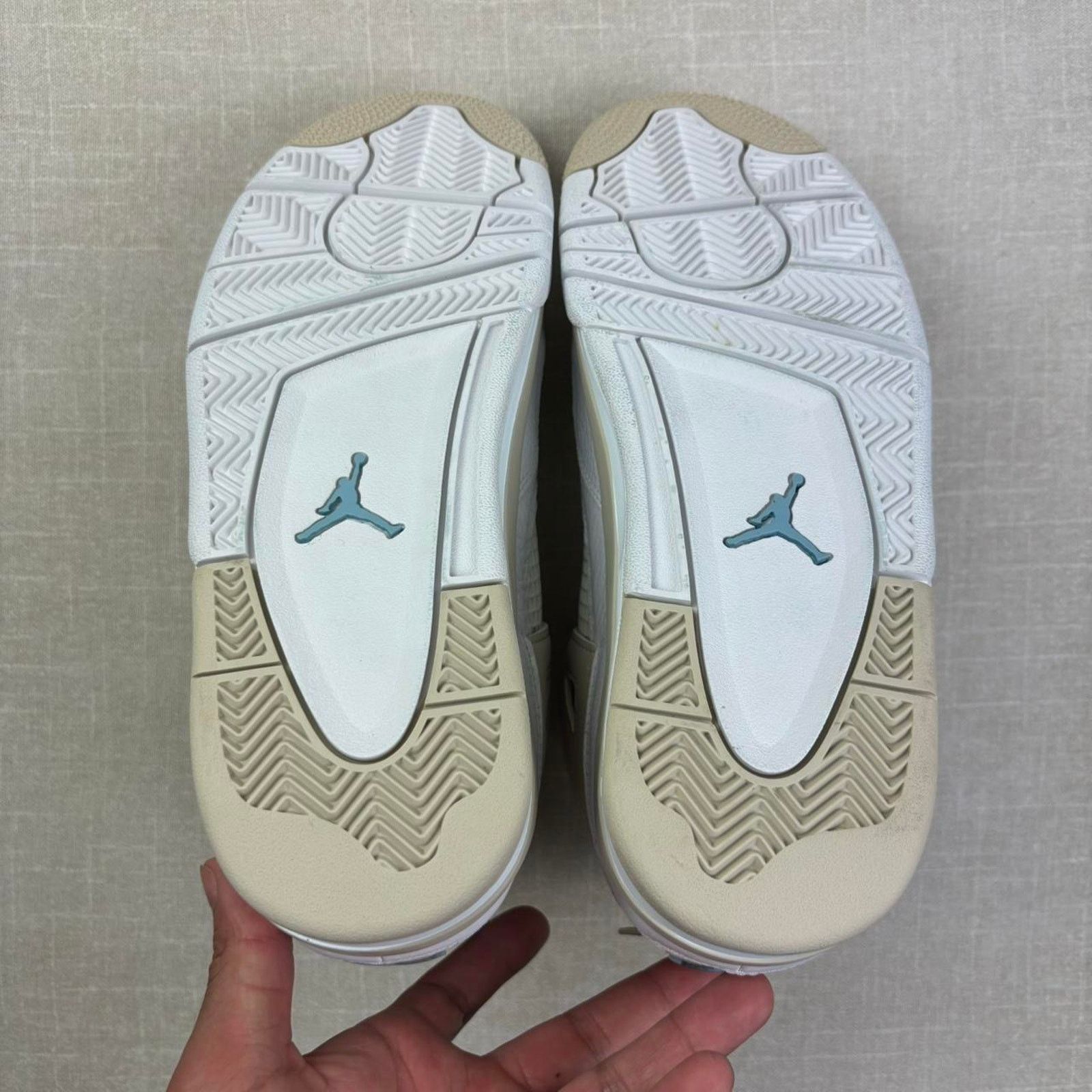 Jordan Brand ⏳ 2017 Jordan 4 Retro “Sand” 8M Size US 8 / EU 41 - 5 Thumbnail
