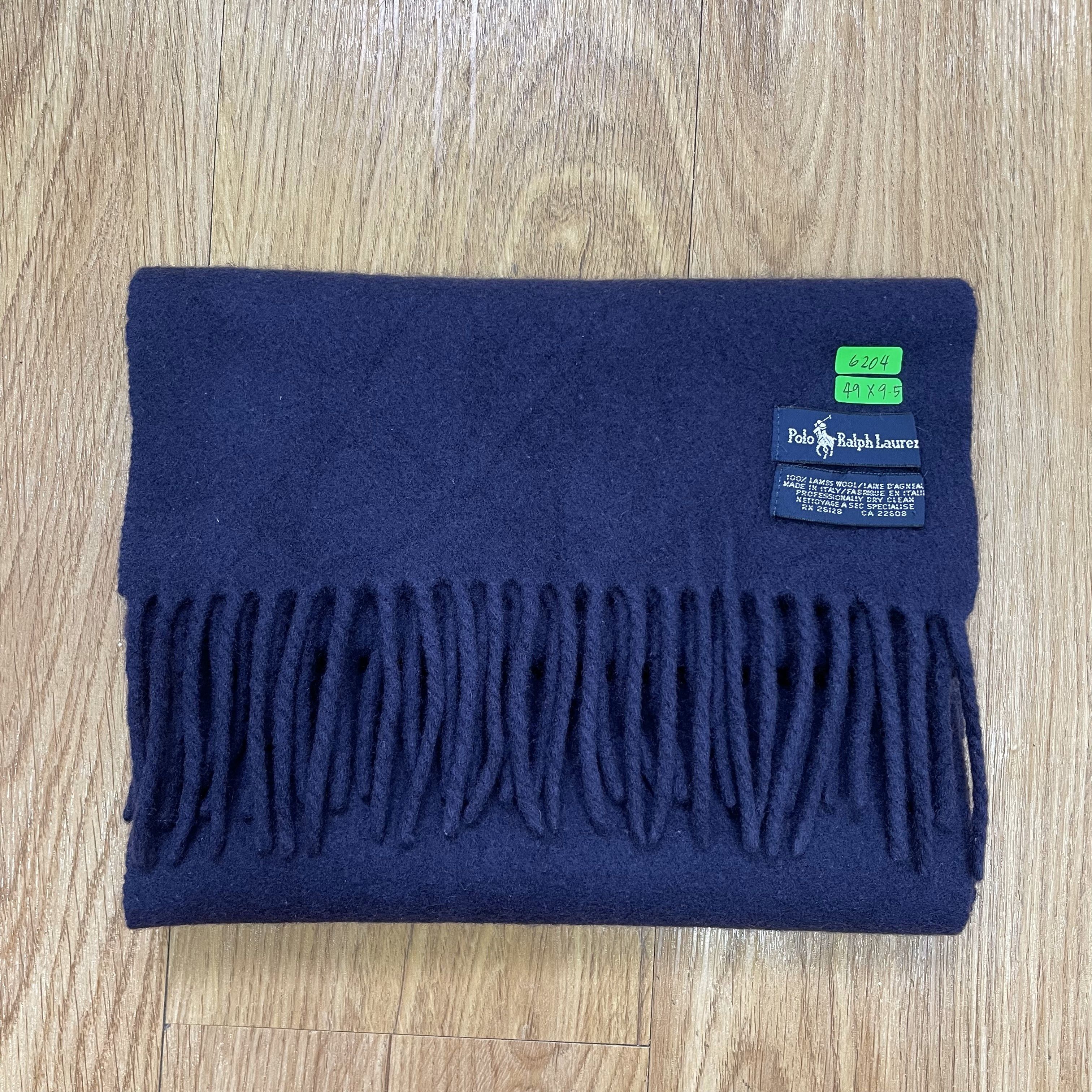 Polo Ralph Lauren Polo Ralph Lauren Scarf / Muffler - 6204 Size ONE SIZE - 9 Thumbnail