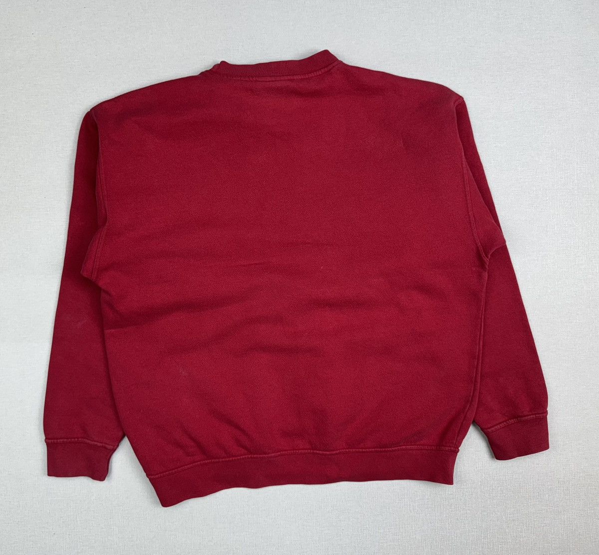 Adidas × Vintage Vintage Adidas Oversized Retro 90’ Crew Neck Sweatshirt Size US L / EU 52-54 / 3 - 7 Thumbnail